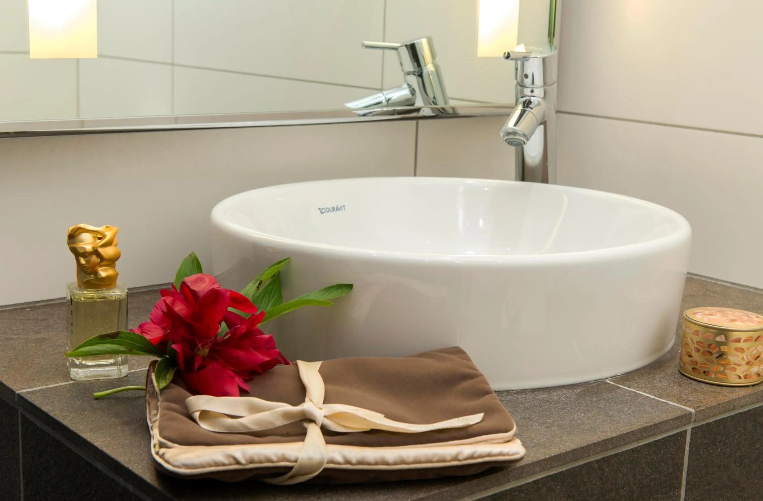 Bathroom in Hotel Aguado