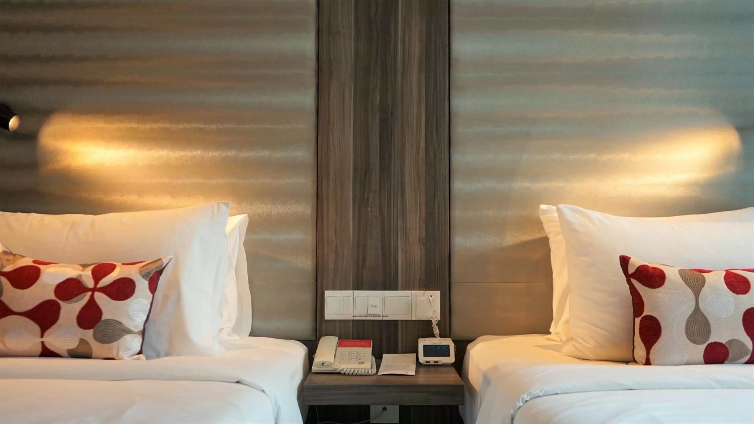 Bed in Ramada Suites by Wyndham Kuala Lumpur City Centre