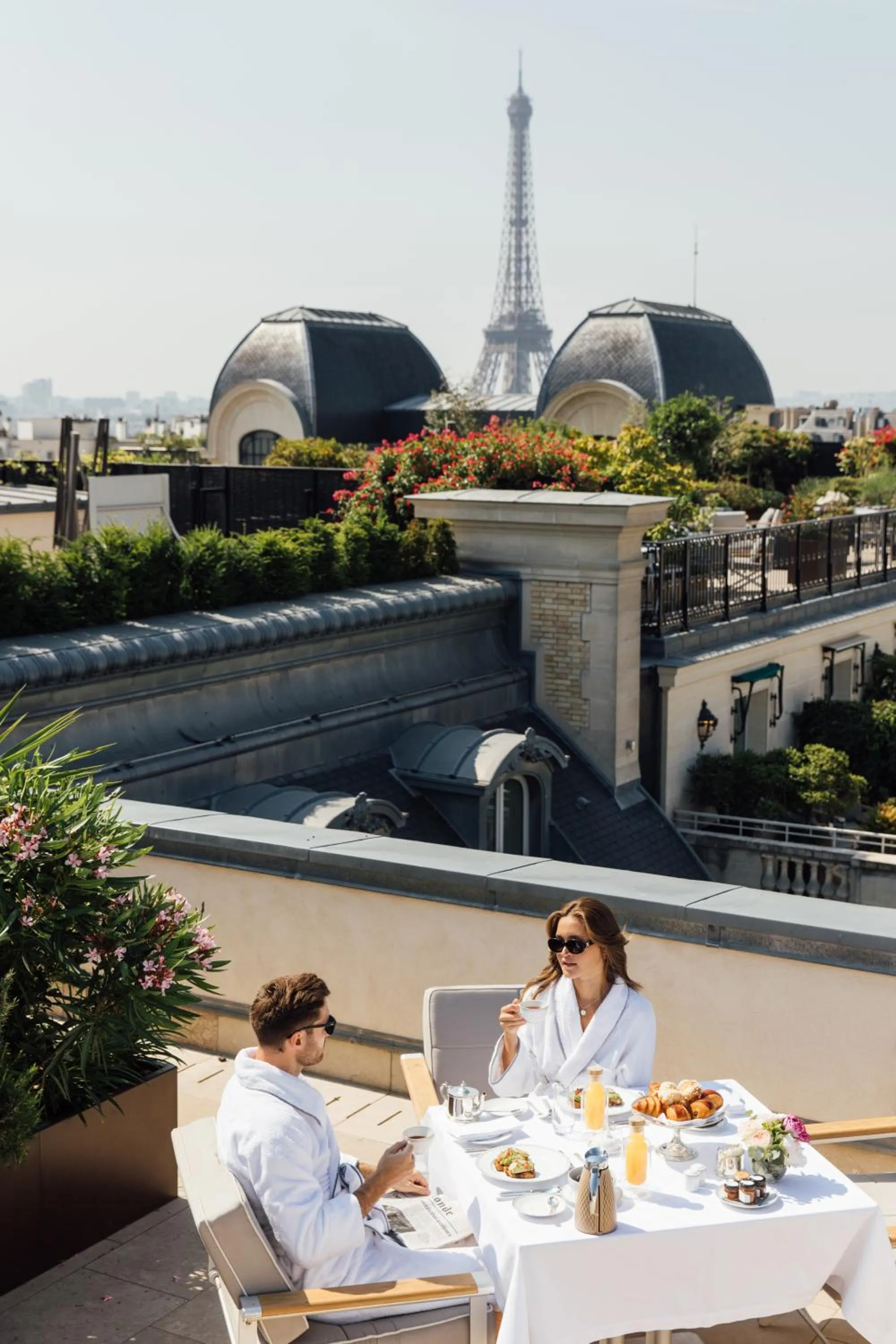 View (from property/room) in The Peninsula Paris