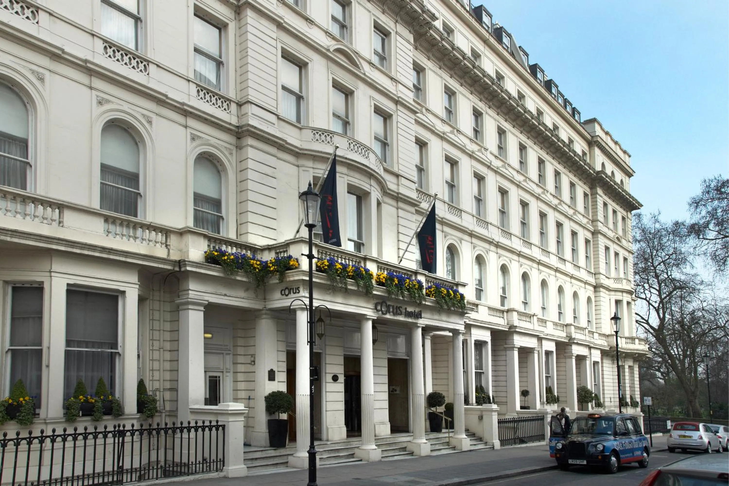 Facade/entrance in Corus Hyde Park Hotel
