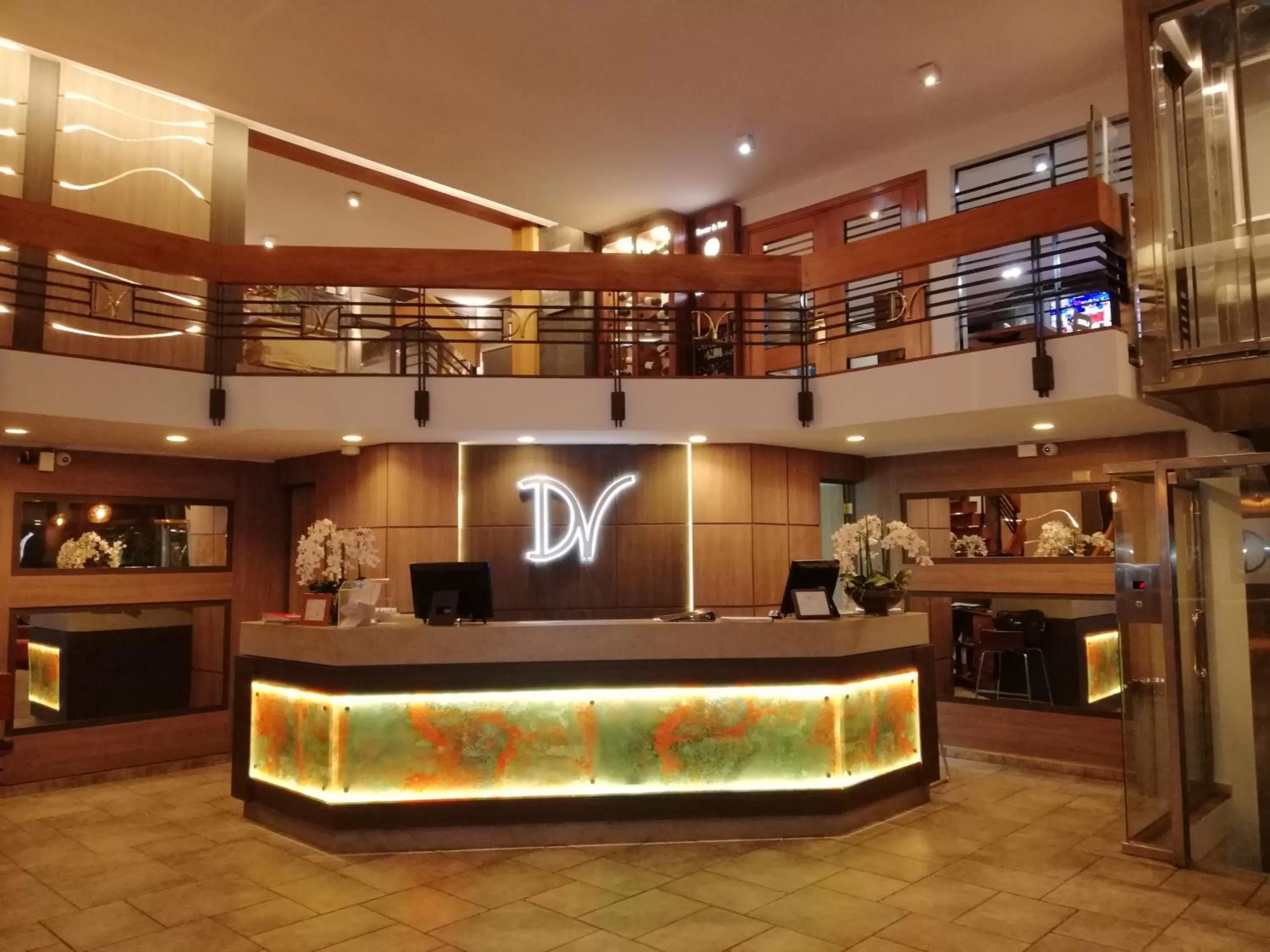 Lobby or reception in Hotel Diego de Velazquez