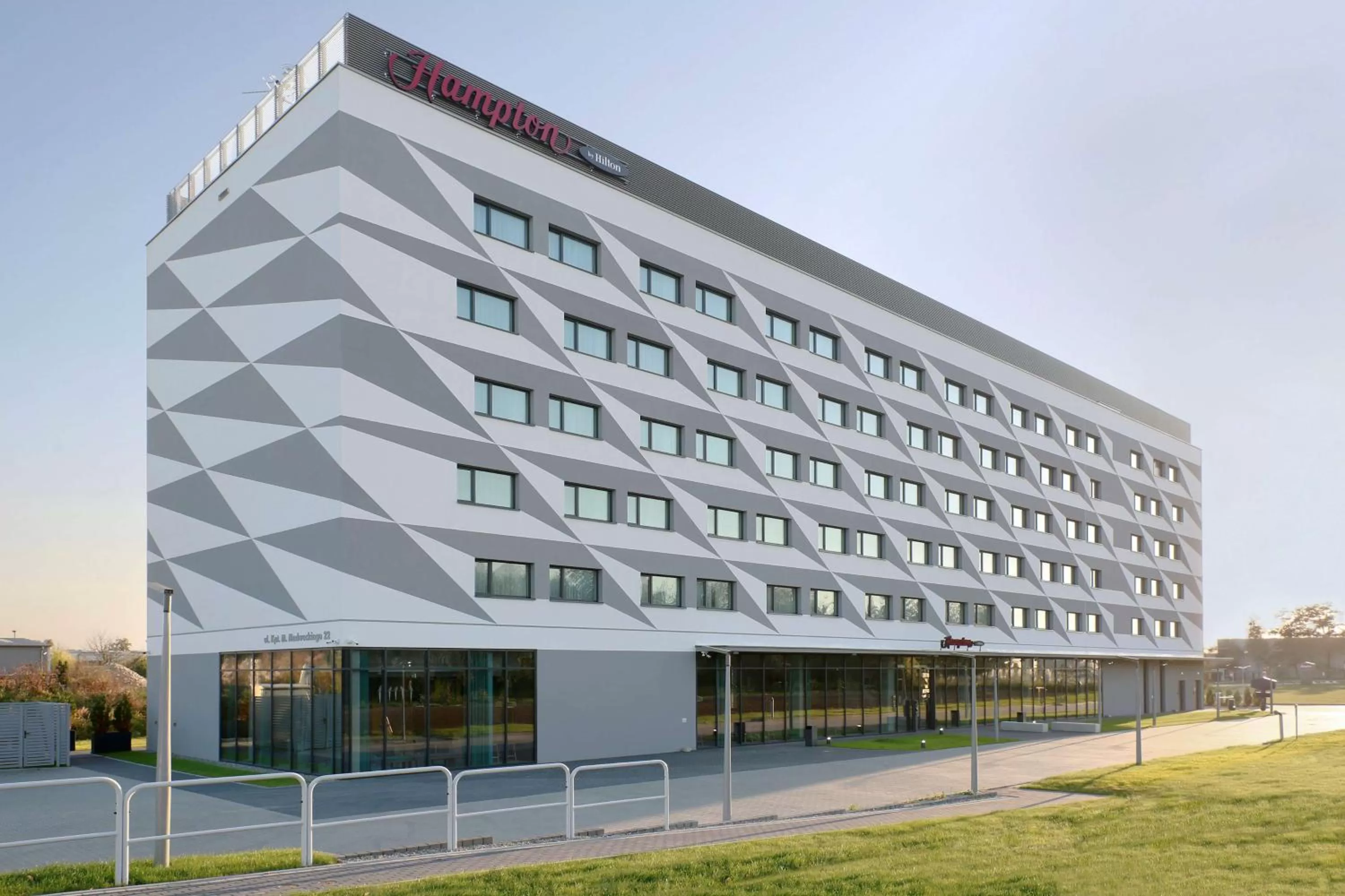 Property building in Hampton by Hilton Krakow Airport