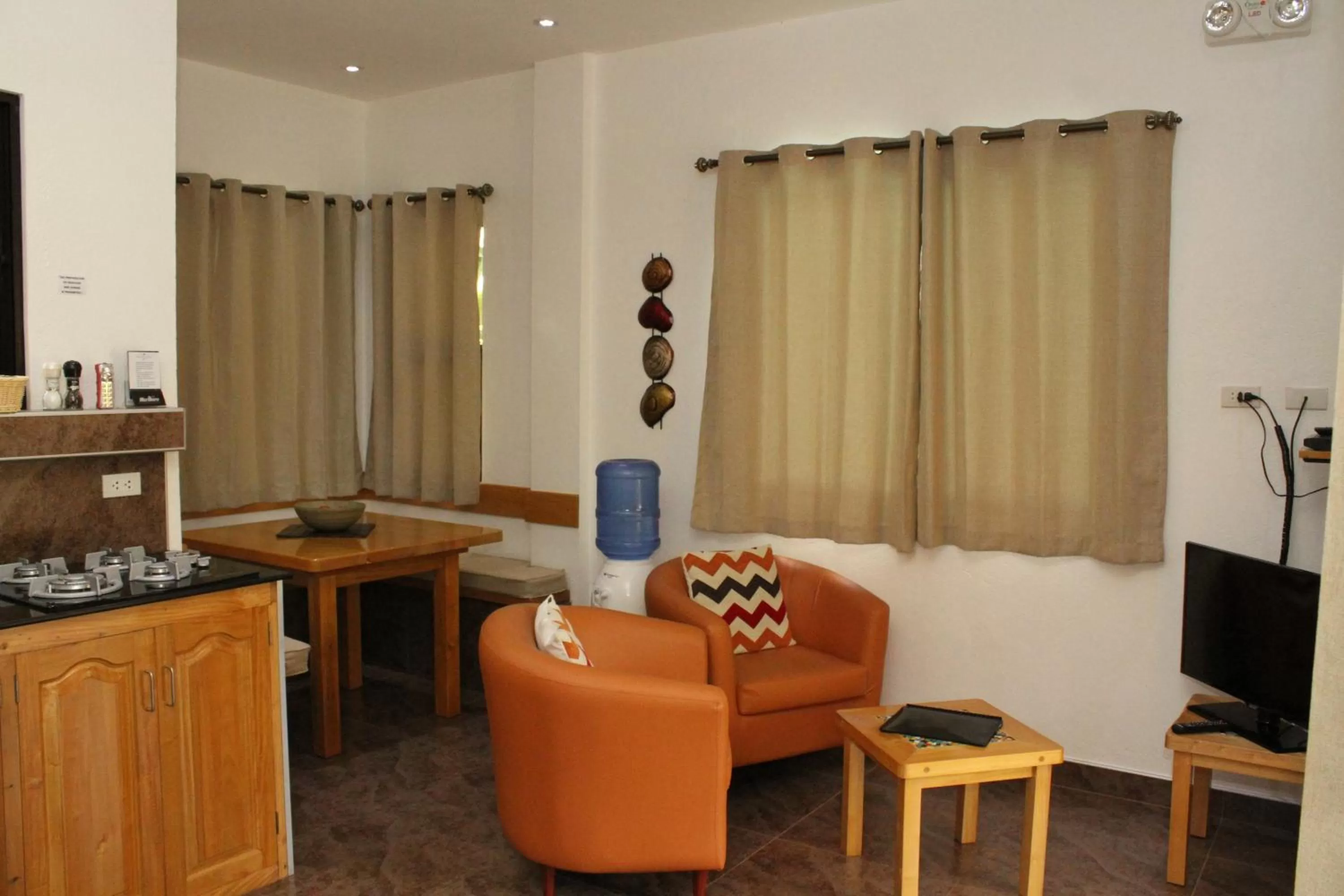 Living room, Seating Area in Alona's Coral Garden Resort (Adult-Only)