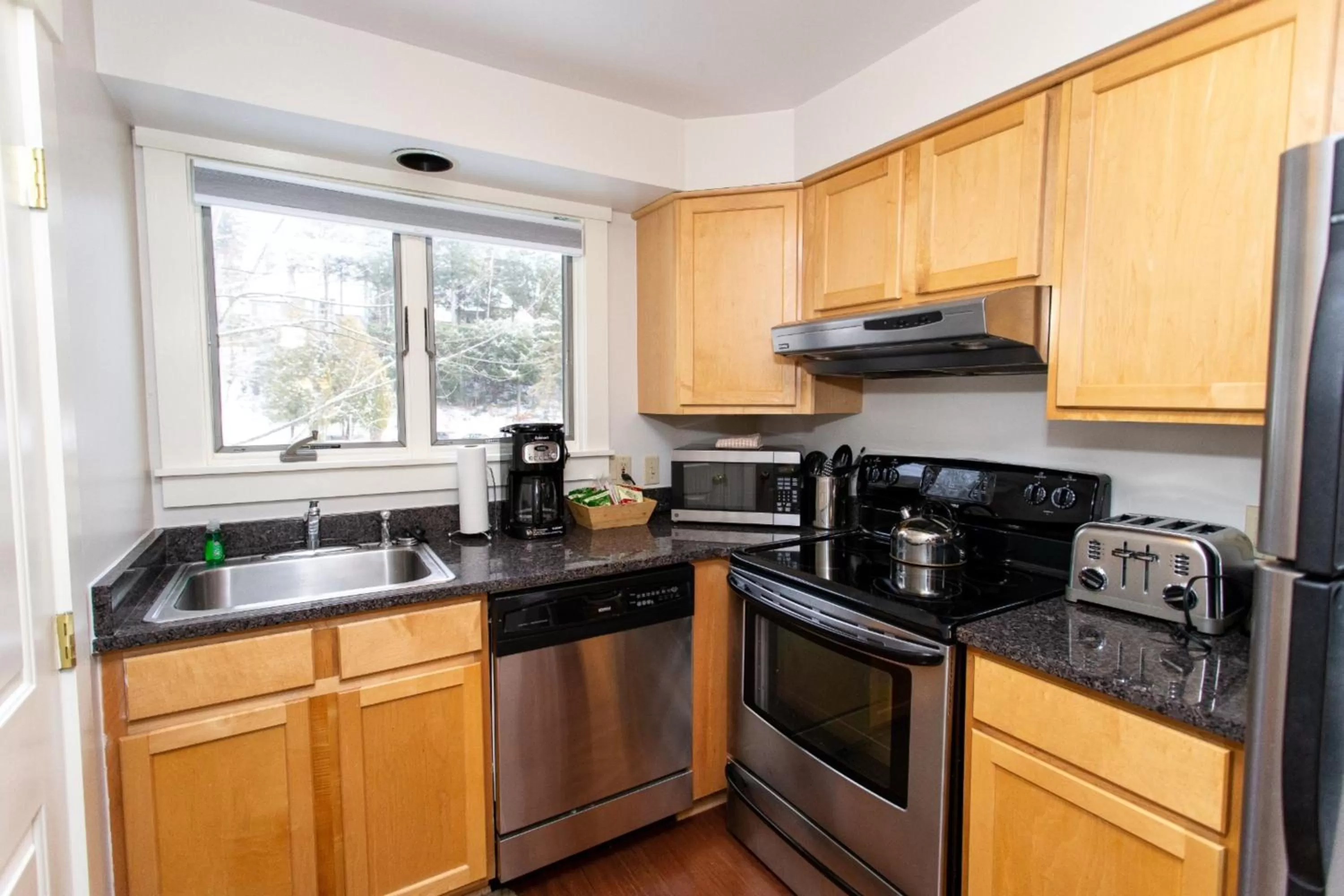 Kitchen or kitchenette in Topnotch Resort