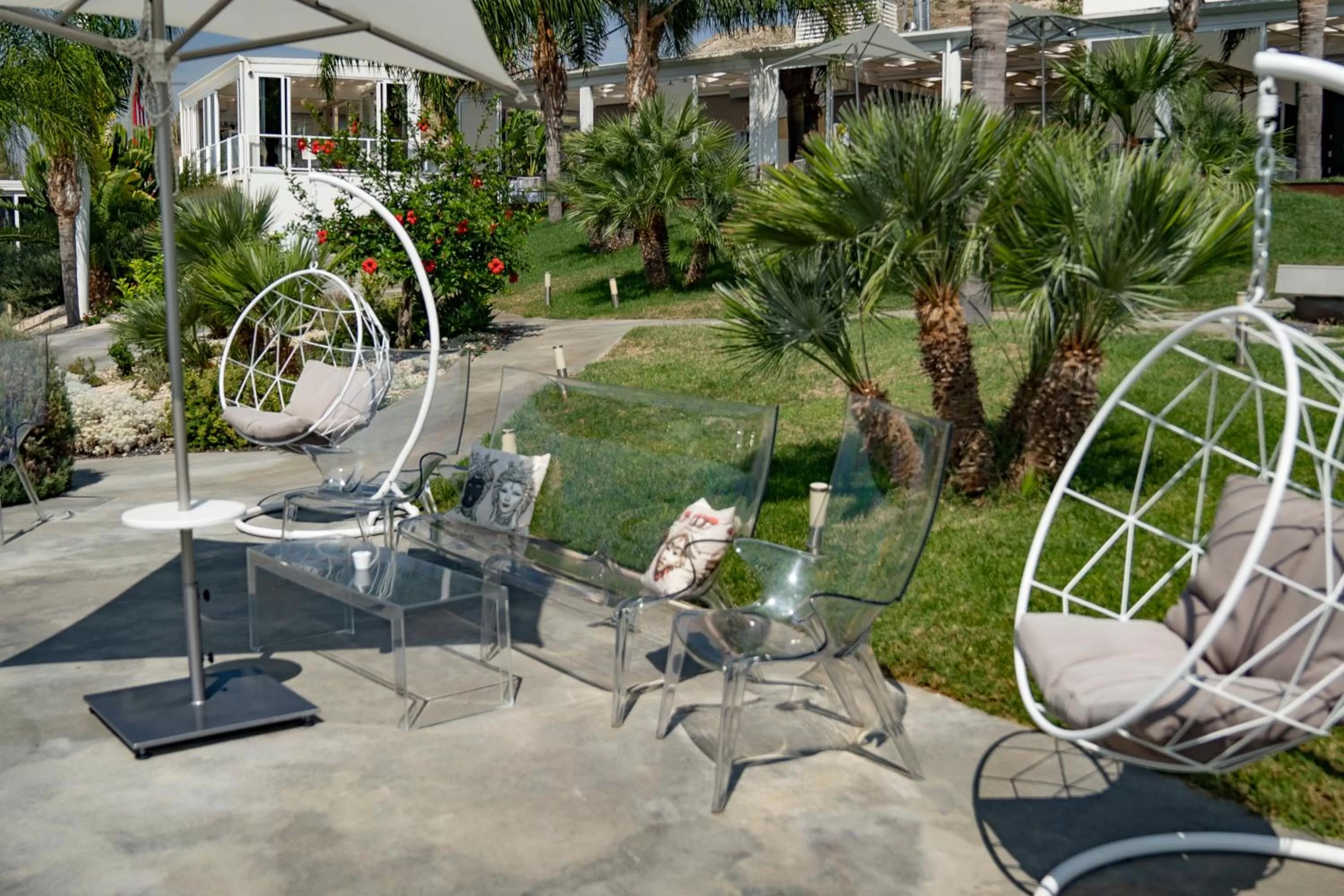 Garden in Doric Eco Boutique Resort & Spa - Sicily