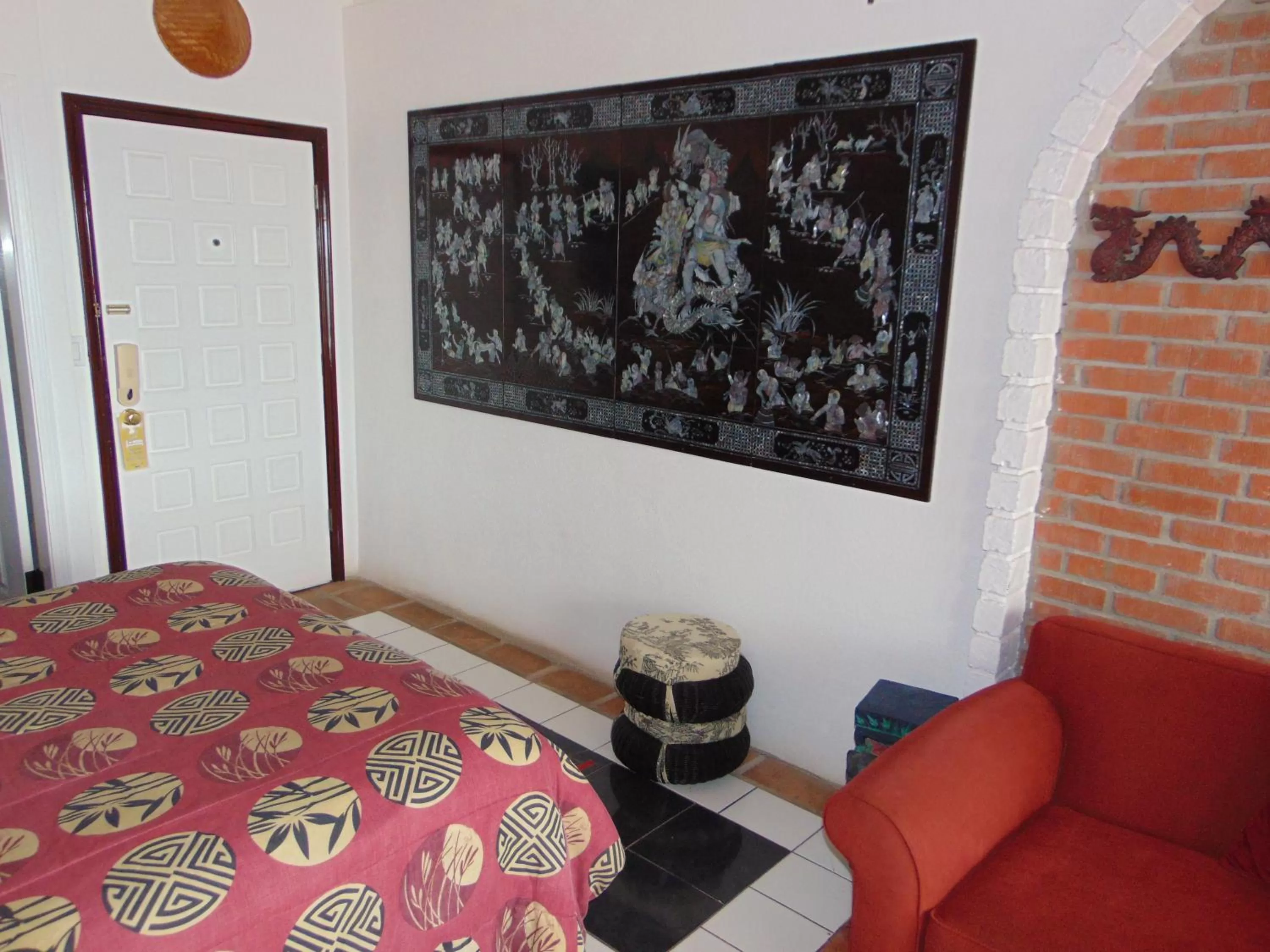 Photo of the whole room, Bed in Poco Cielo Hotel