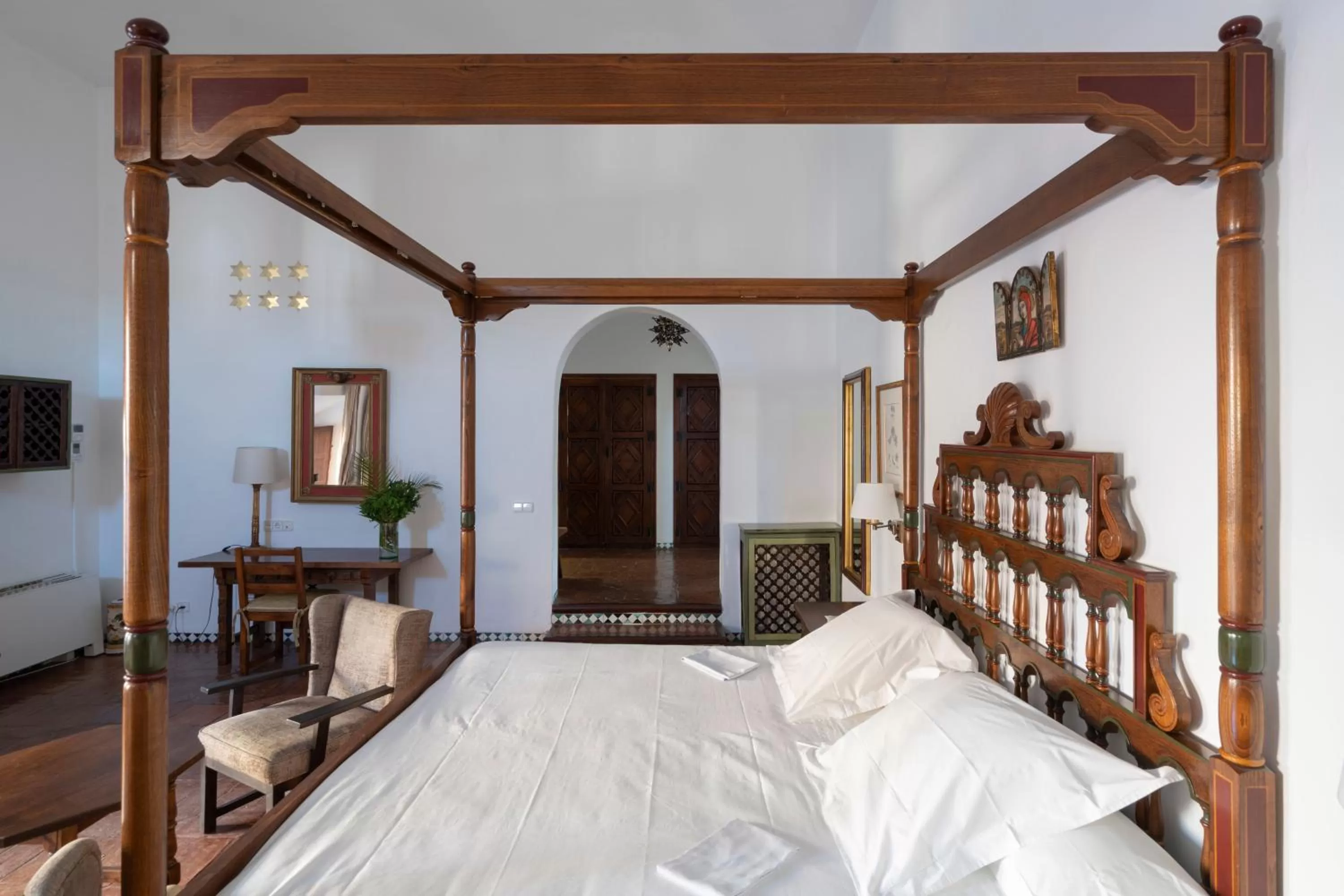 Junior Suite in Parador de Guadalupe