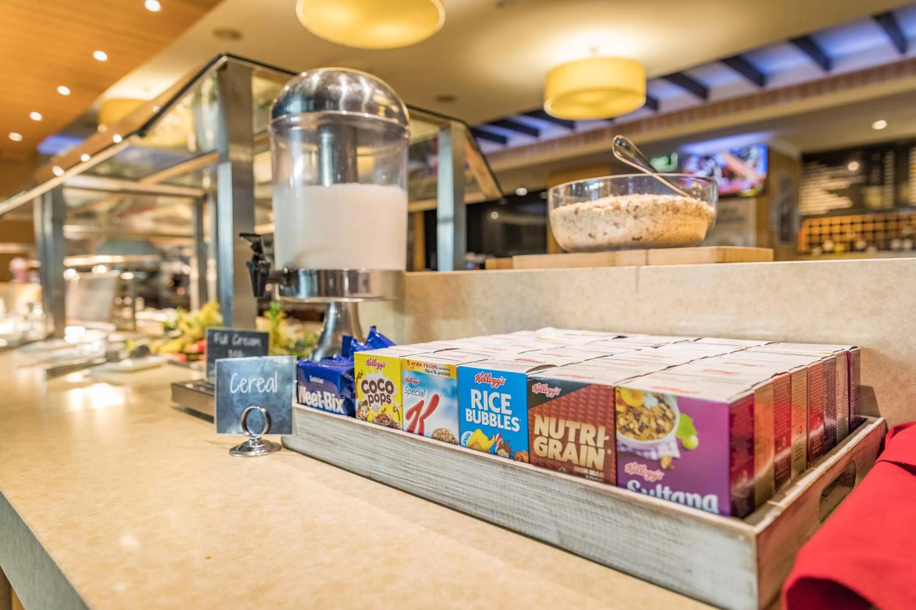 Breakfast in Nightelier Mermaid Waters