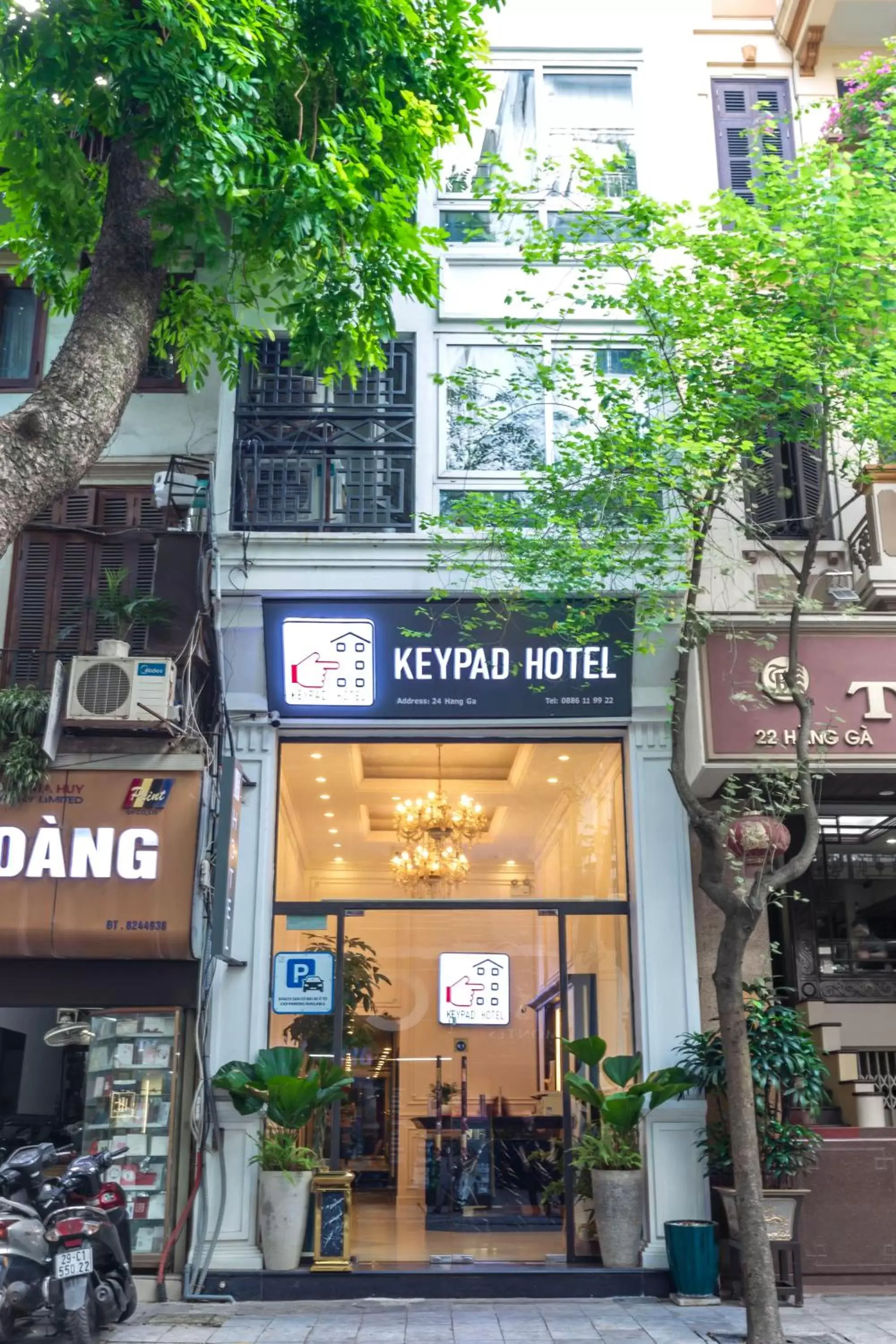 Keypad Hotel - 24 Hang Ga Keypad Hotel - 24 Hang Ga