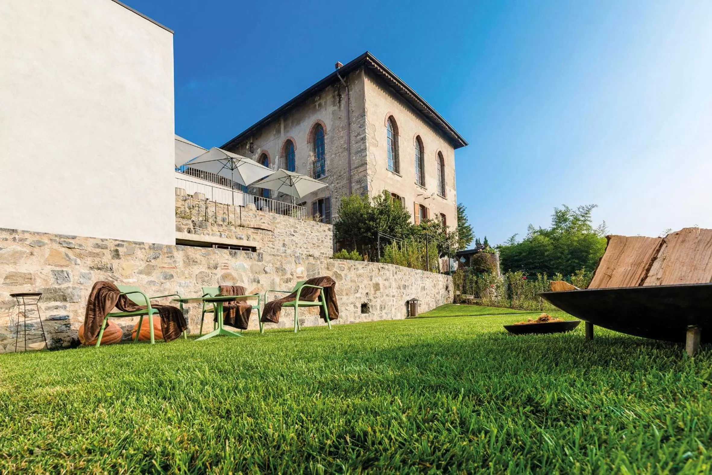 Property building in La Ripa Boutique Hotel