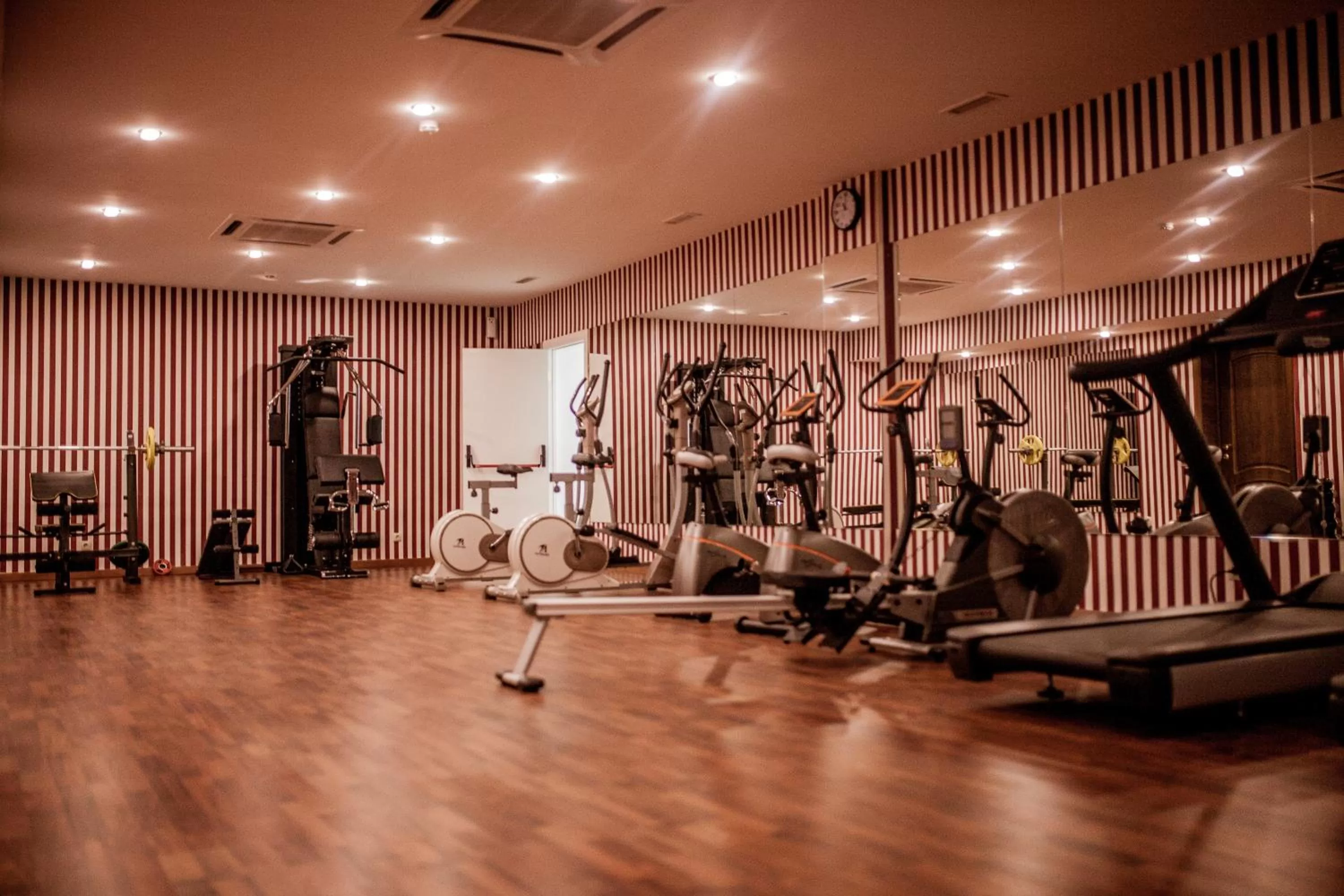 Fitness centre/facilities in Ramada by Wyndham Almaty