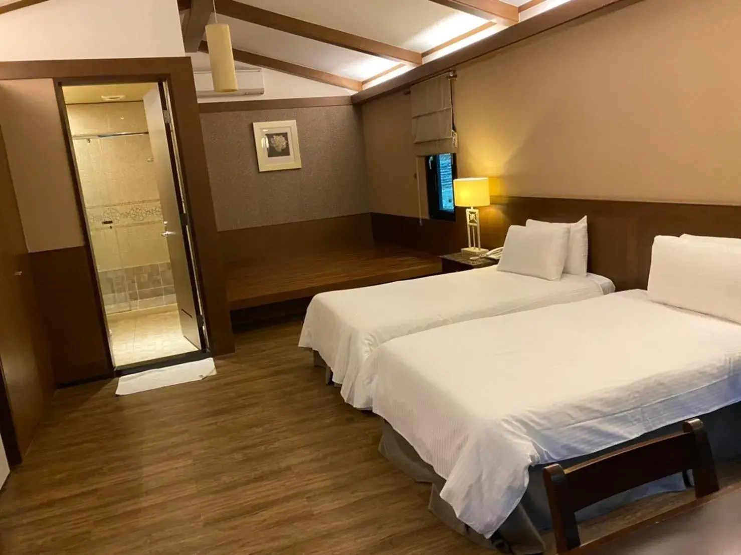 Pet-friendly Twin Room - Resort Area in Great Roots Forestry Spa Resort Pet-friendly Twin Room - Resort Area in Great Roots Forestry Spa Resort