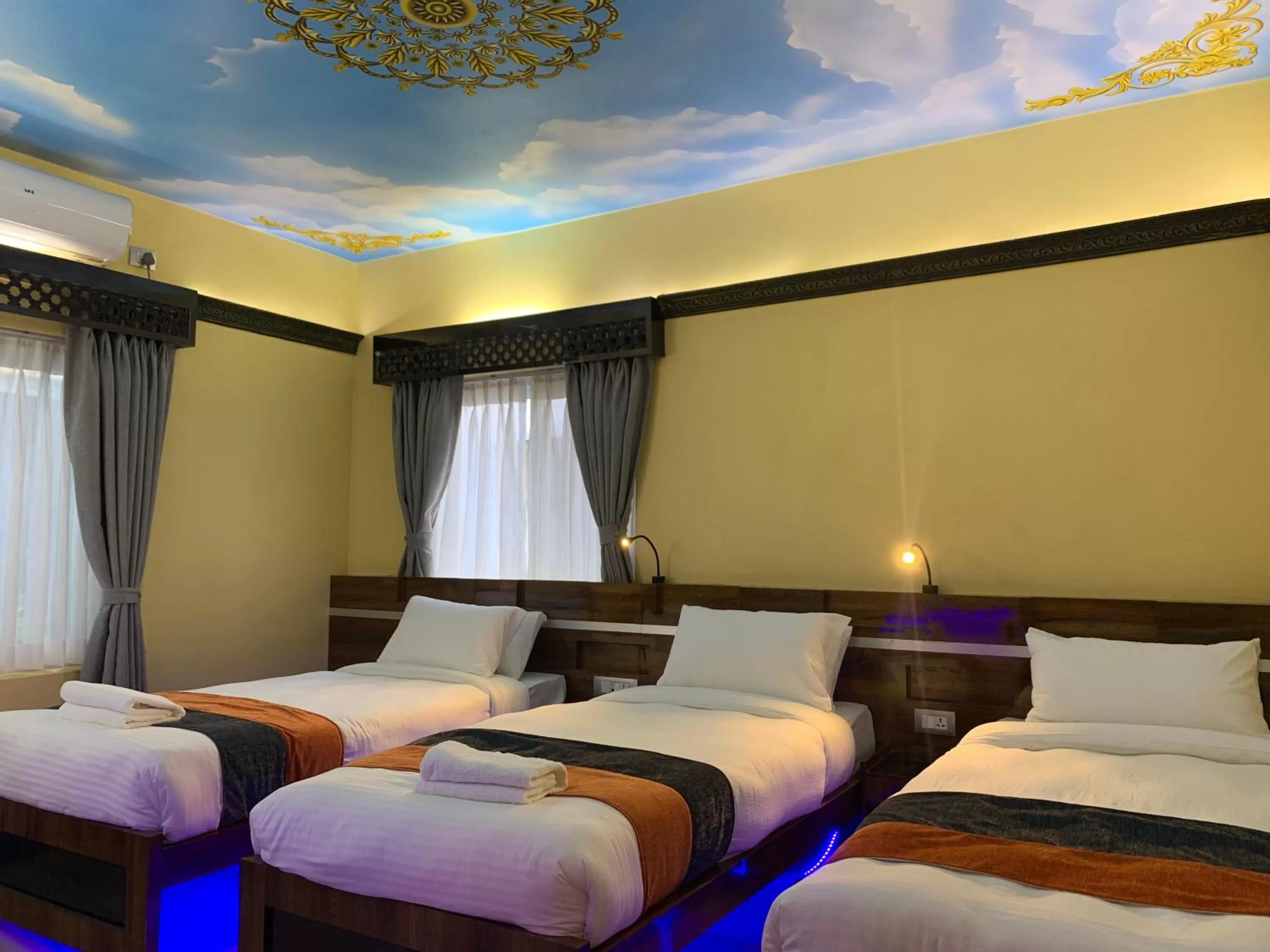 Photo of the whole room, Bed in Hotel ABC, Boutique Hotel in Pokhara