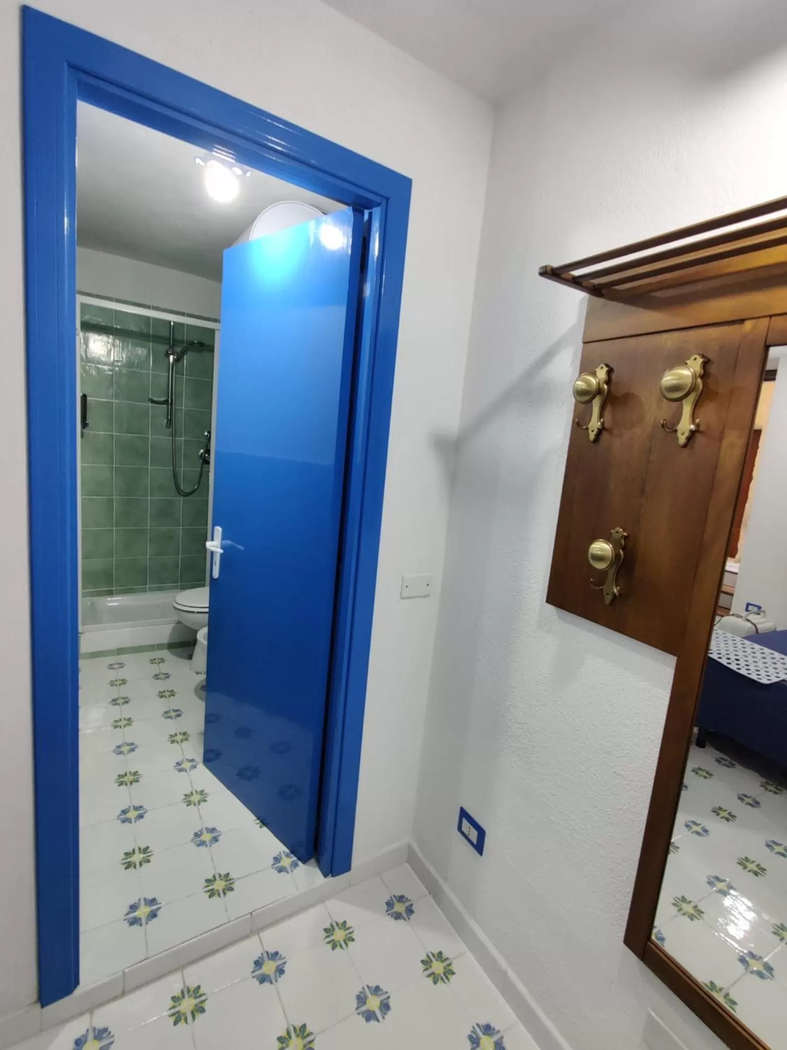 Bathroom in Beb il Vicoletto