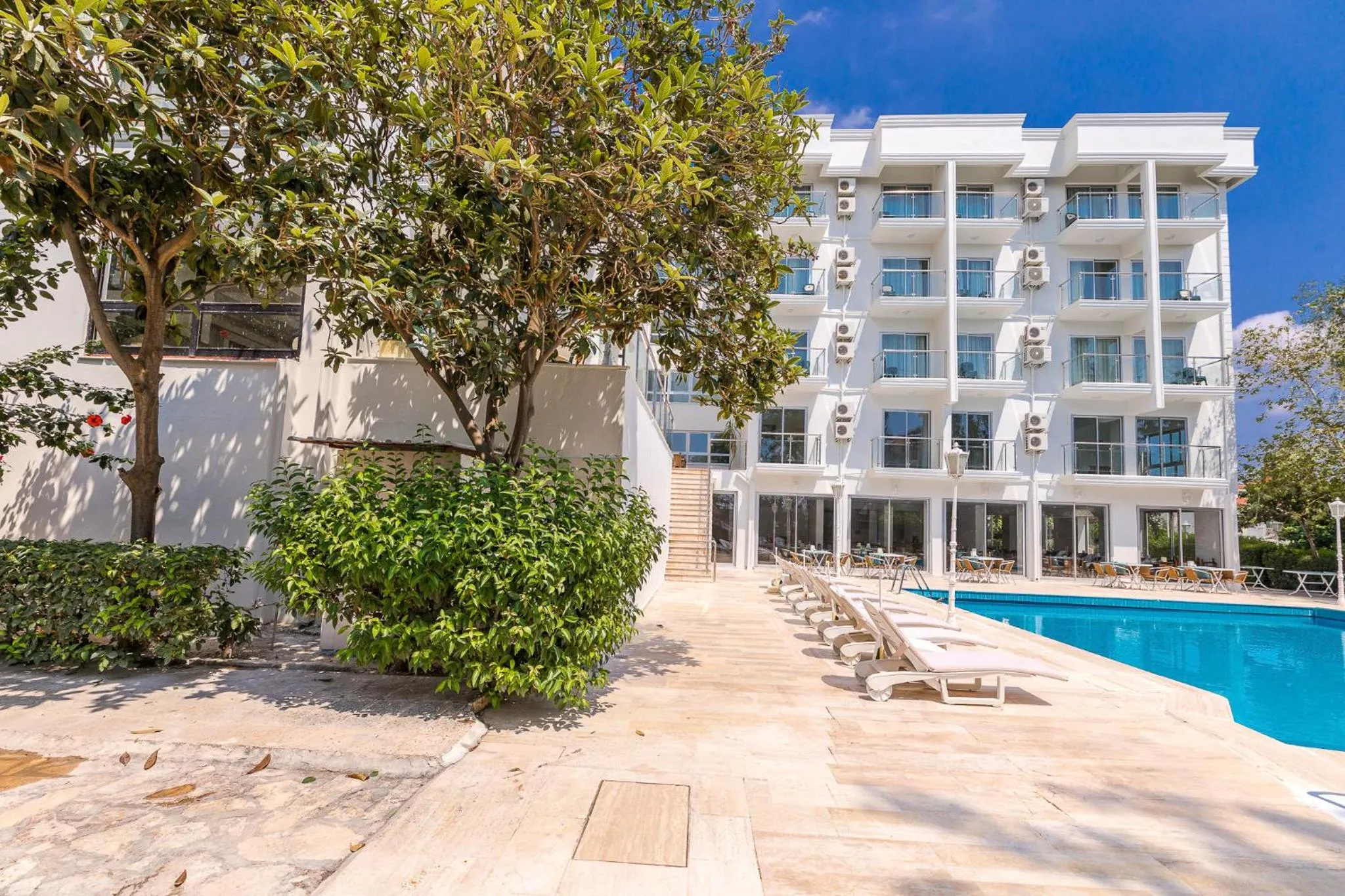 Property building in Ekici Hotel