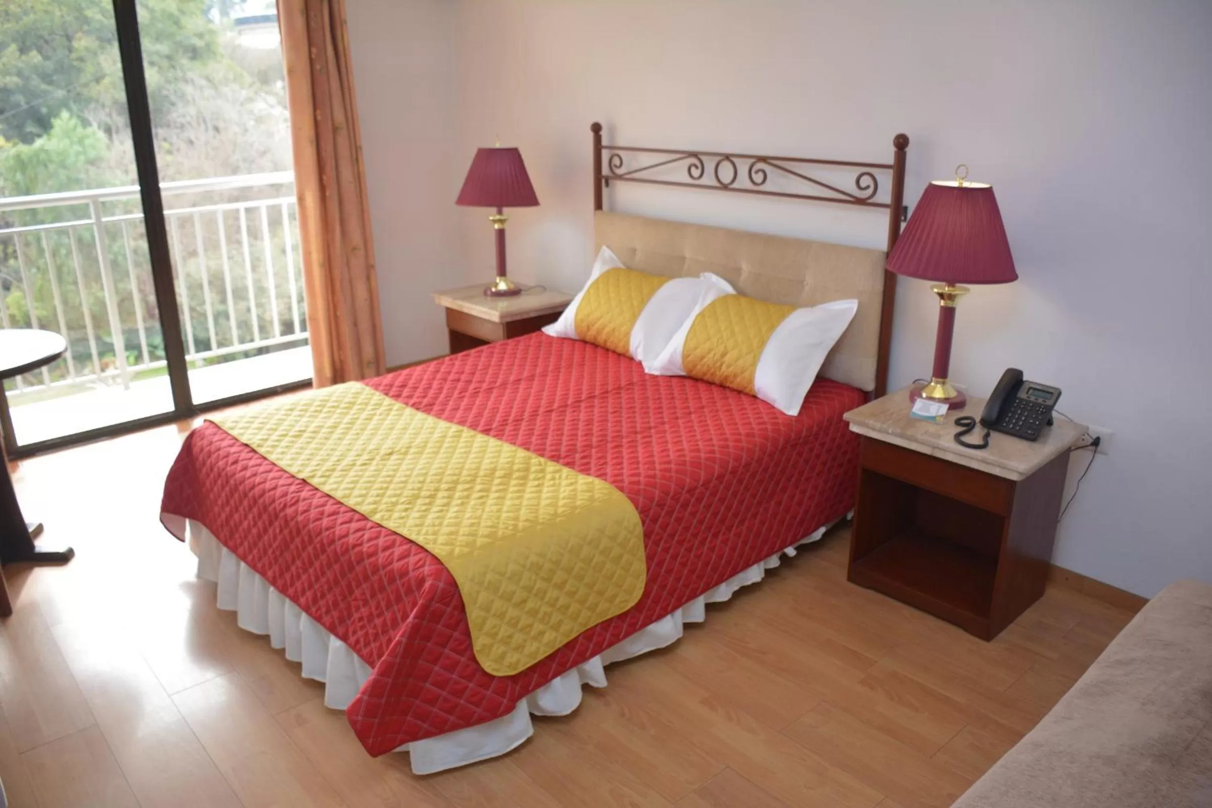 Bedroom in Hotel Los Ceibos