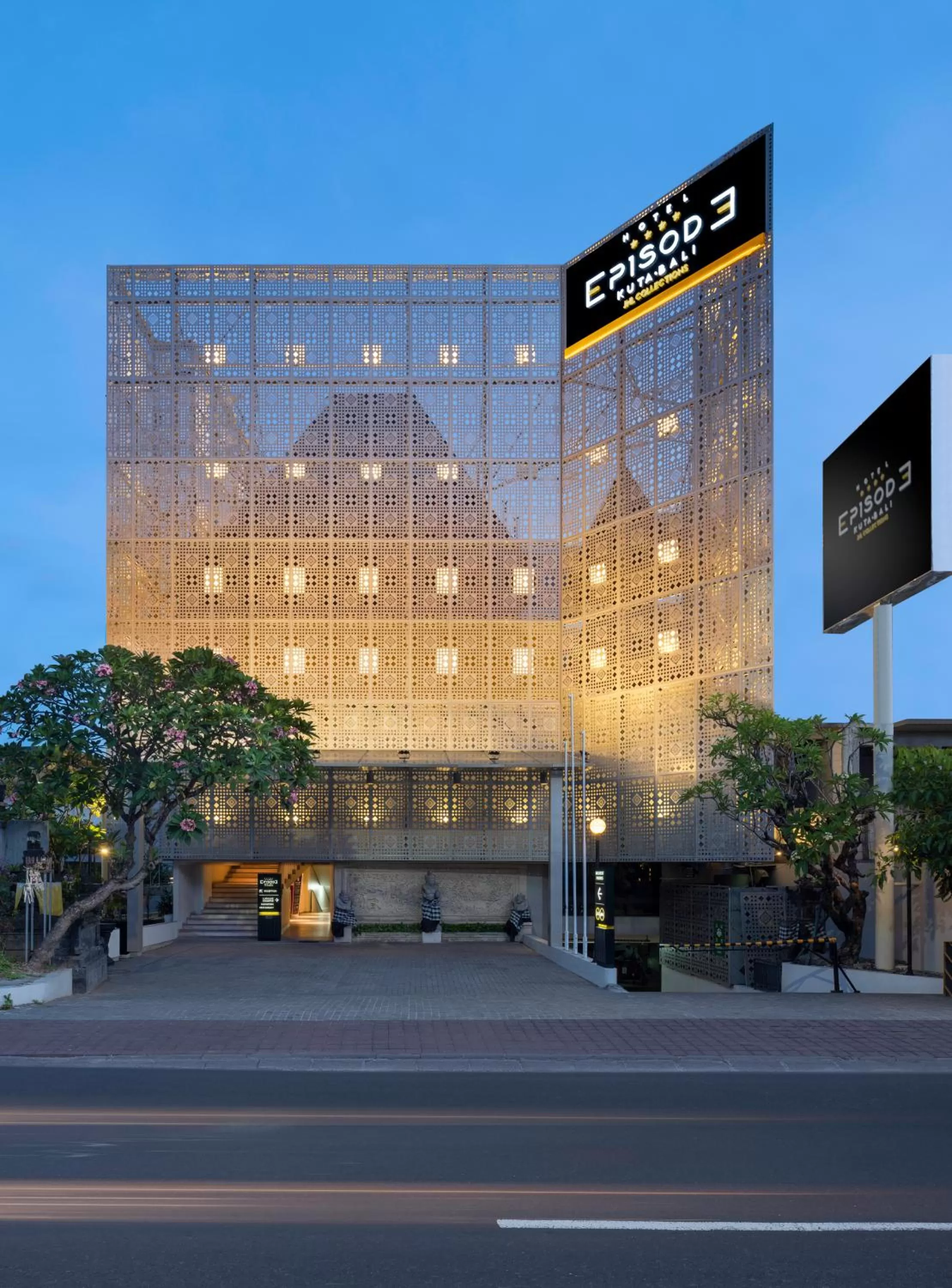 Property building in Episode Kuta Bali