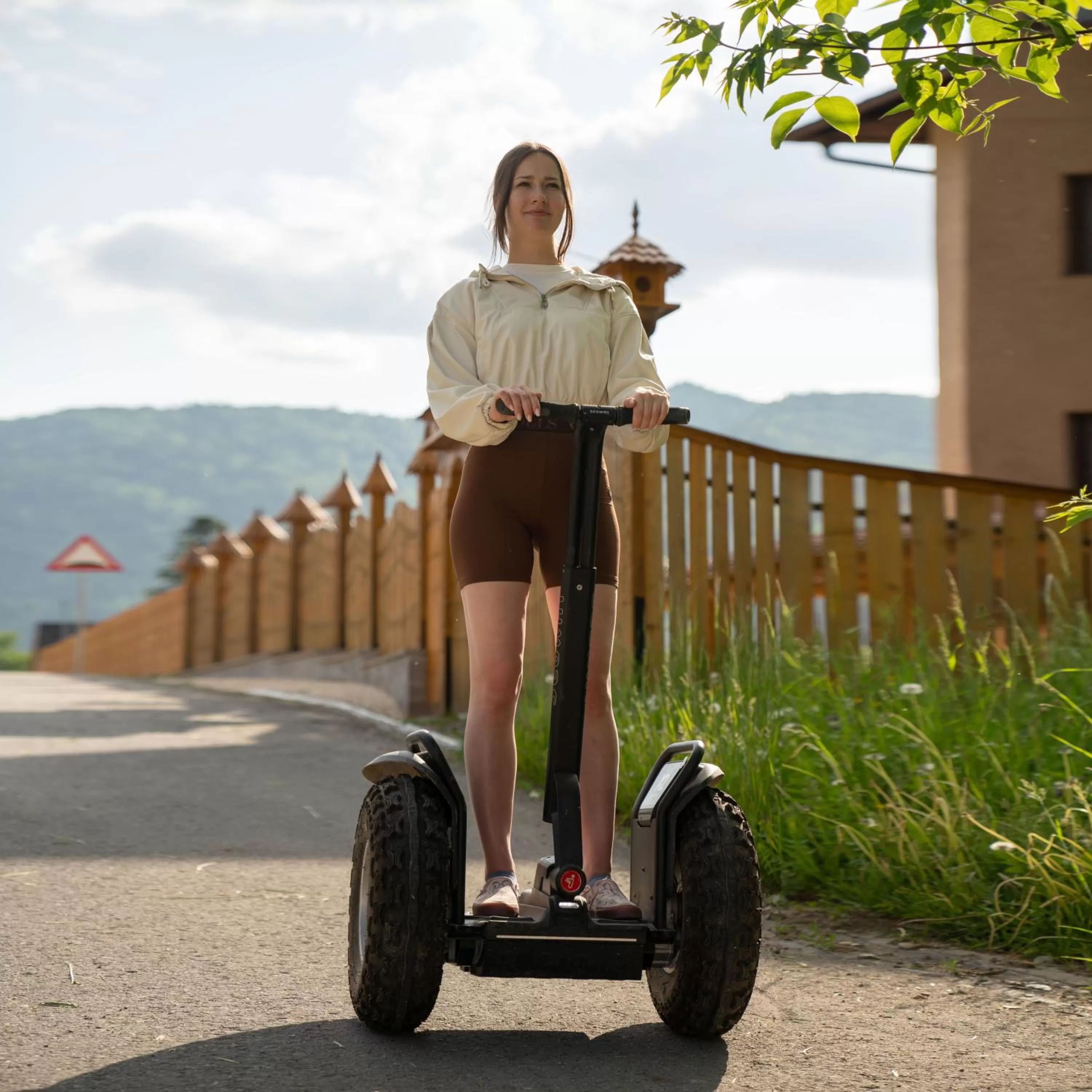 Natural landscape in Art'e Boutique Hotel