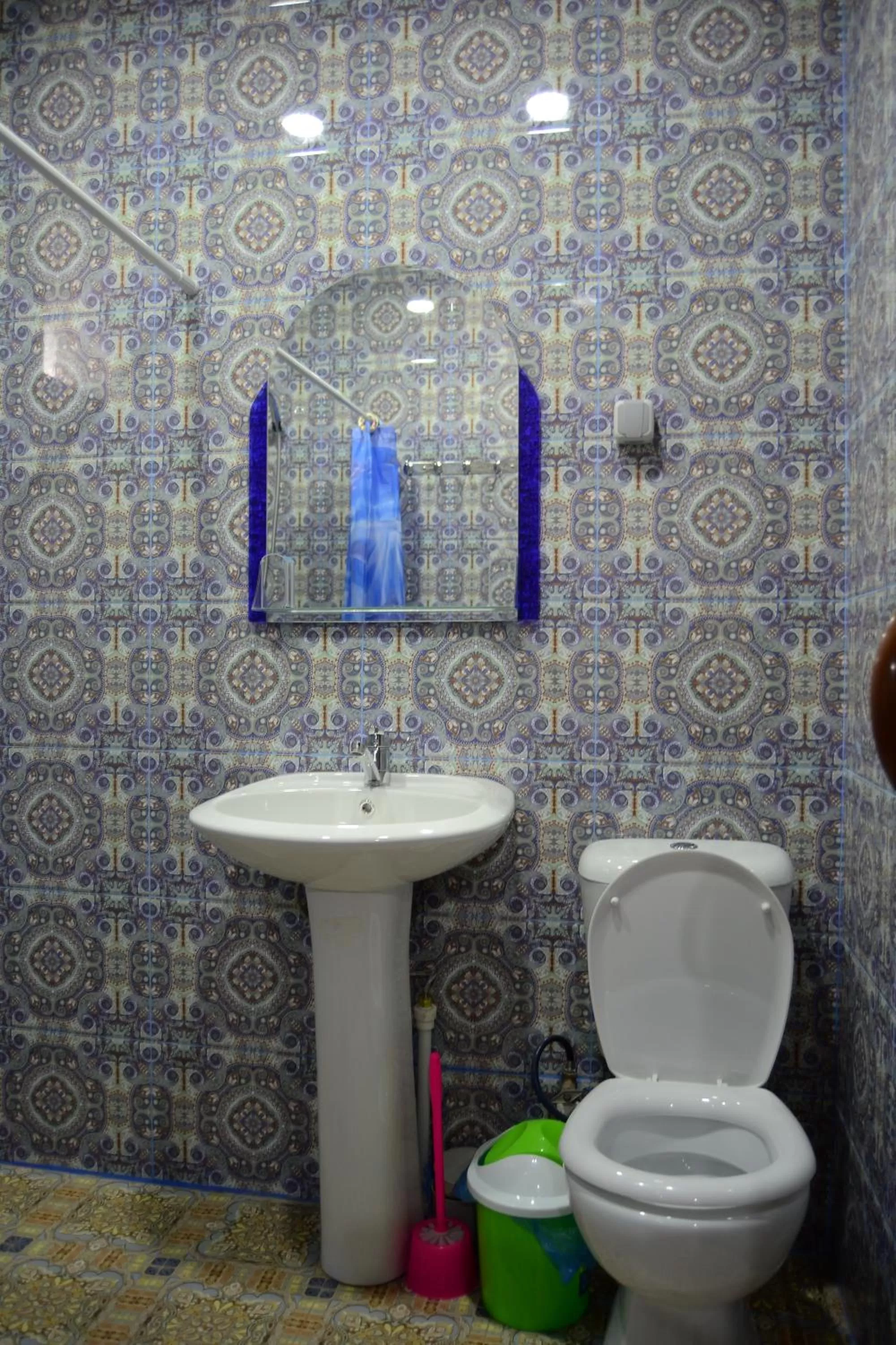 Shower, Bathroom in Samani Bukhara