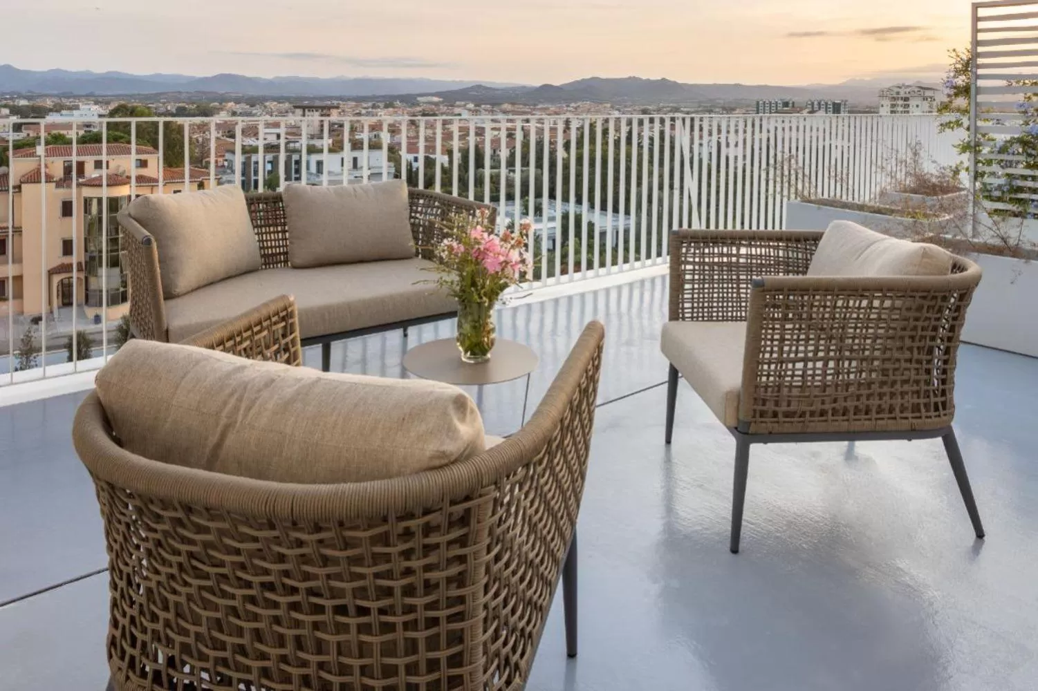 Balcony/Terrace in Felix Hotels - Hotel Felix Olbia