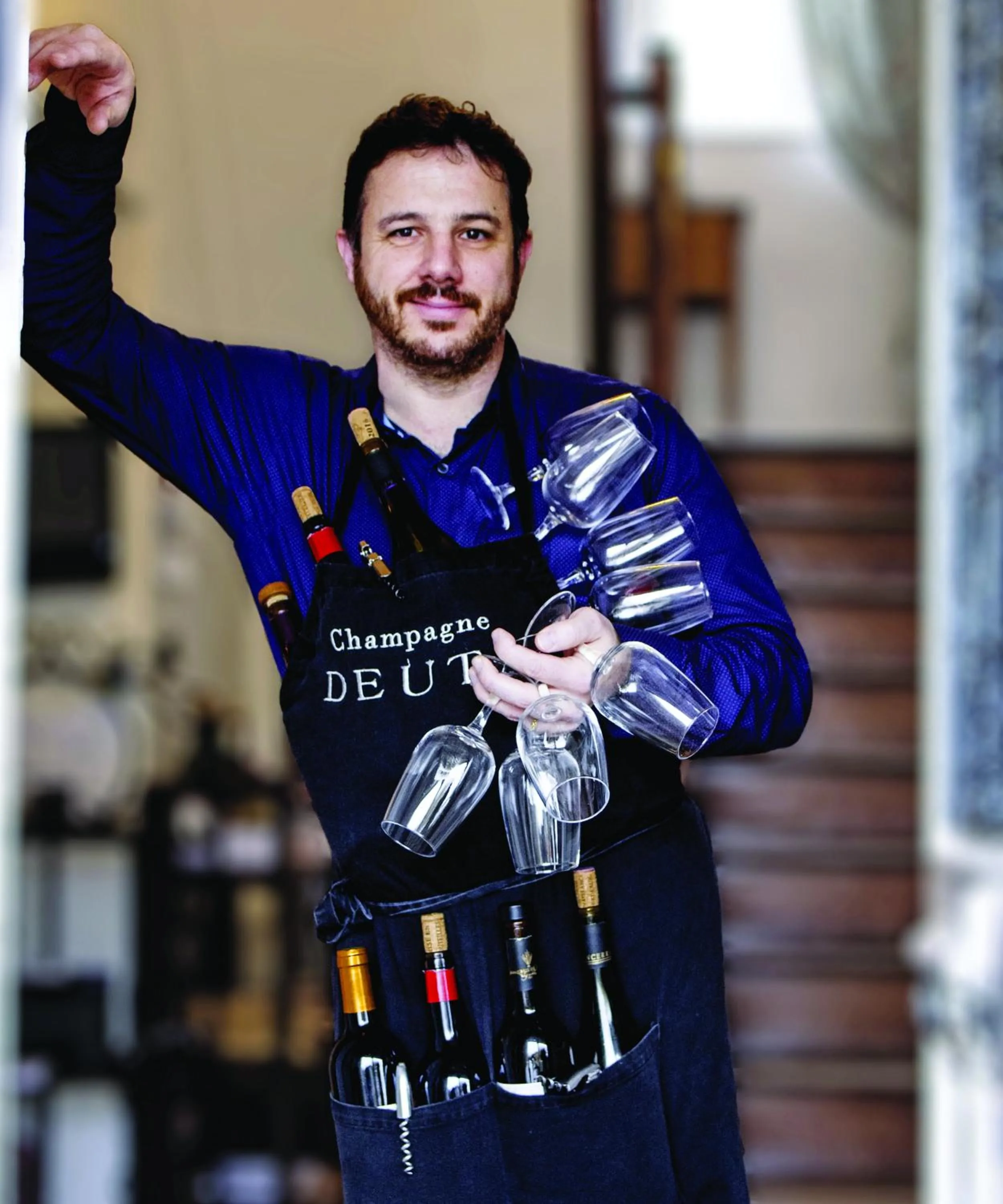 Staff in Domaine De La Corniche