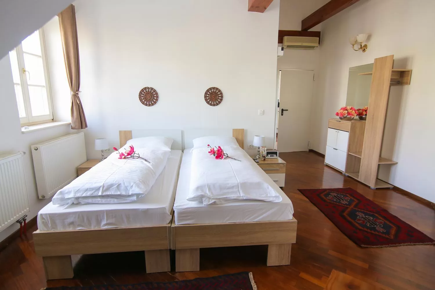 Bed in Hotel Vila Katrca