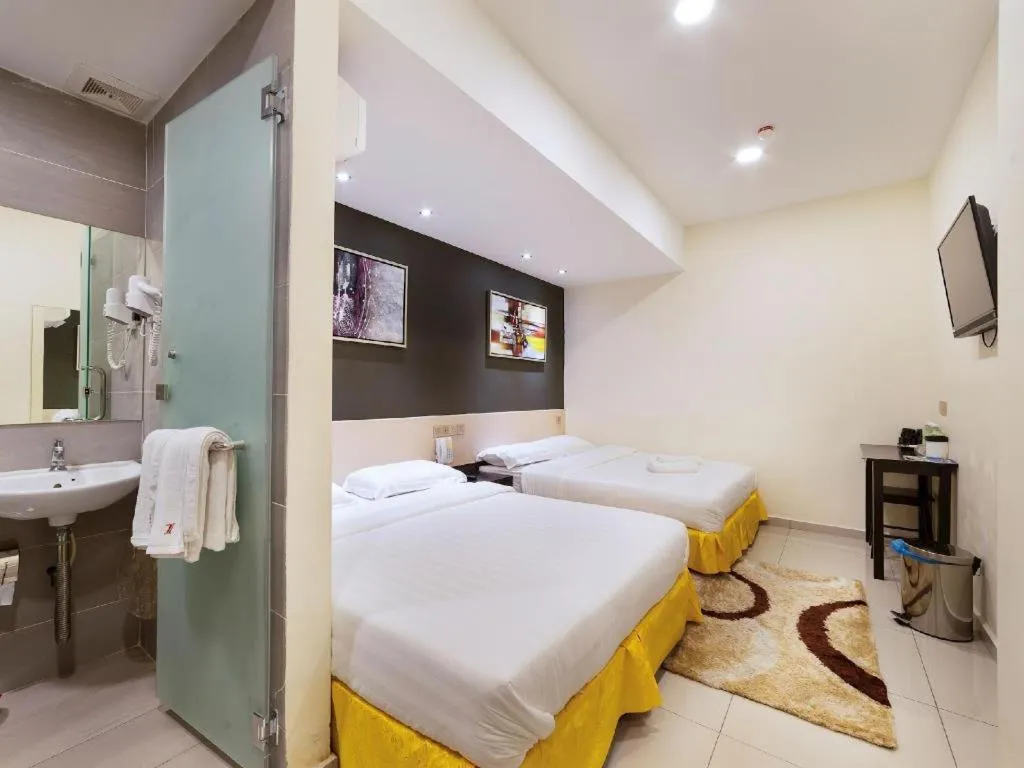 Bed in One Avenue Hotel