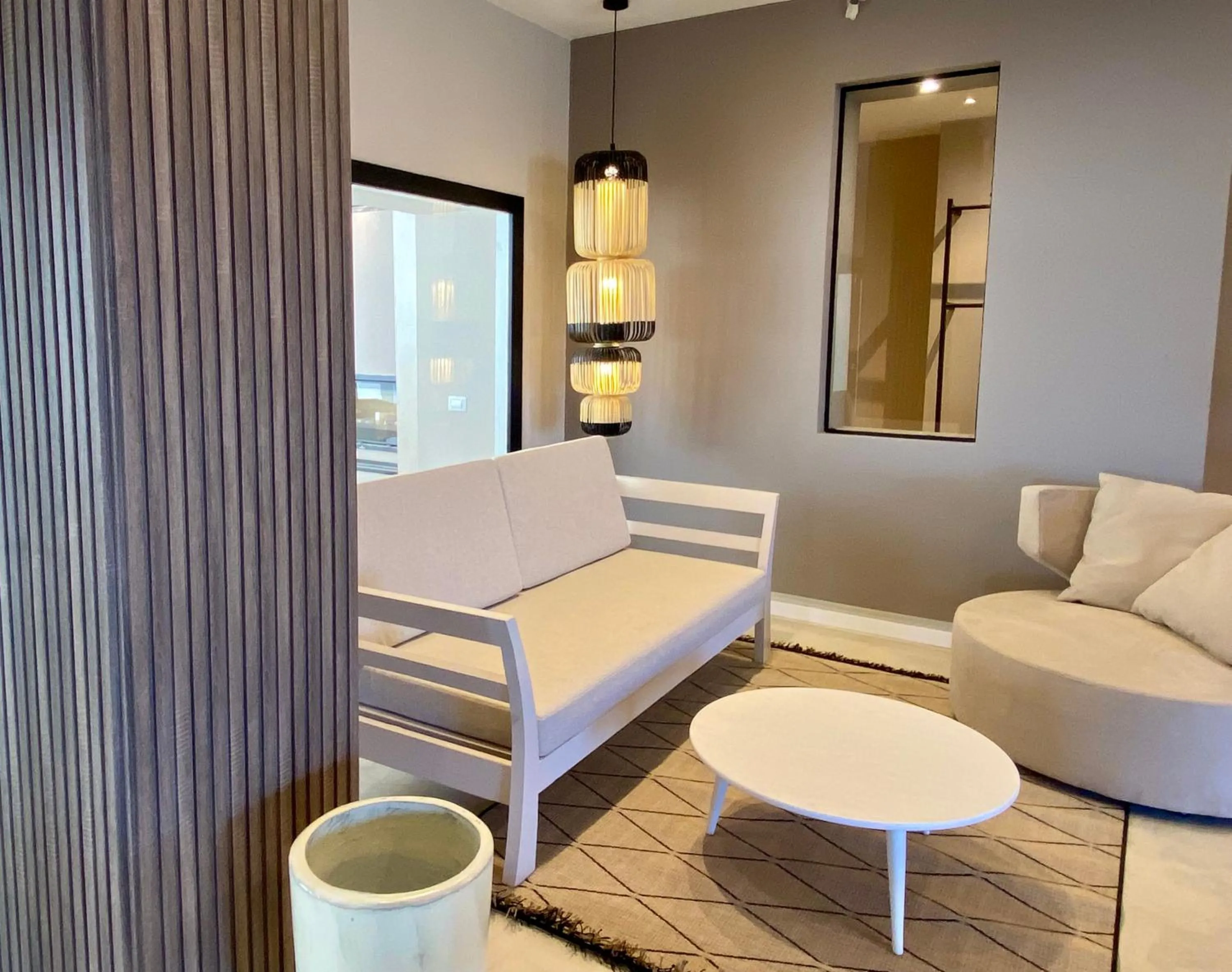 Living room in Serena Hotel - Punta del Este - Unico sobre la Playa