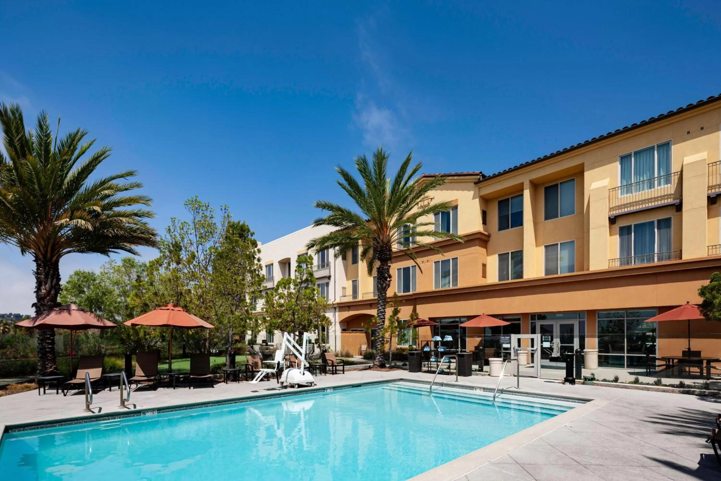 Swimming pool in Residence Inn by Marriott San Juan Capistrano