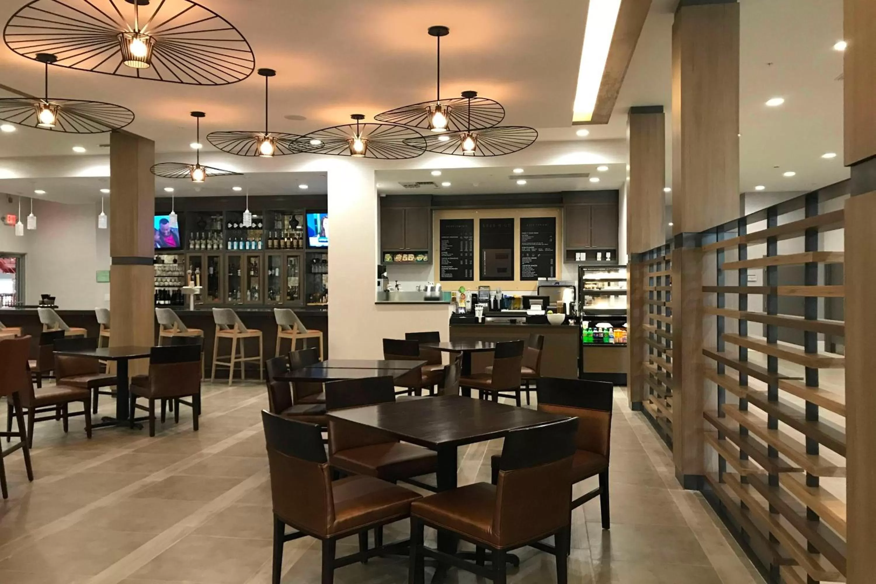 Restaurant/places to eat in Delta Hotels by Marriott Grand Rapids Airport