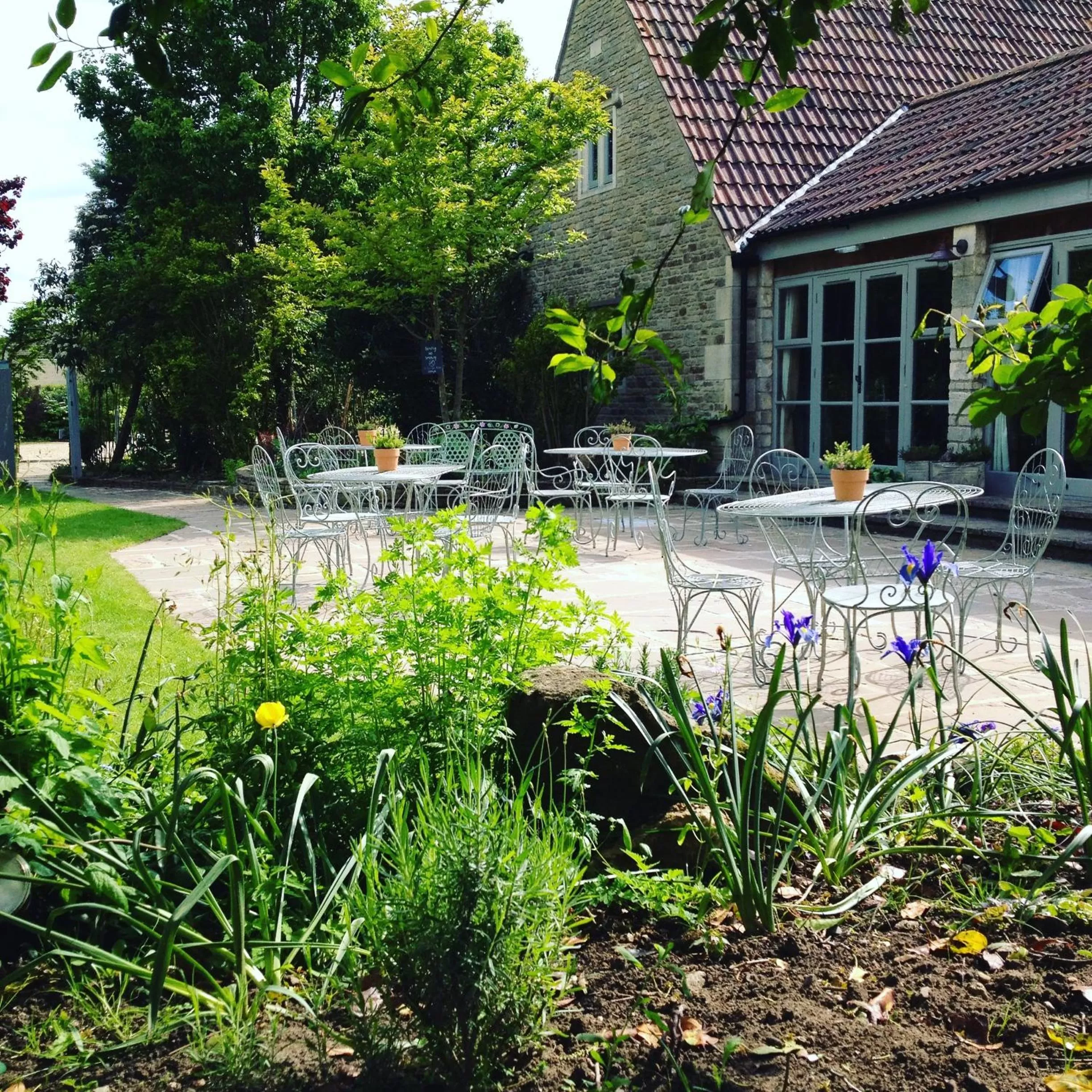 Balcony/Terrace in Pear Tree Inn Whitley