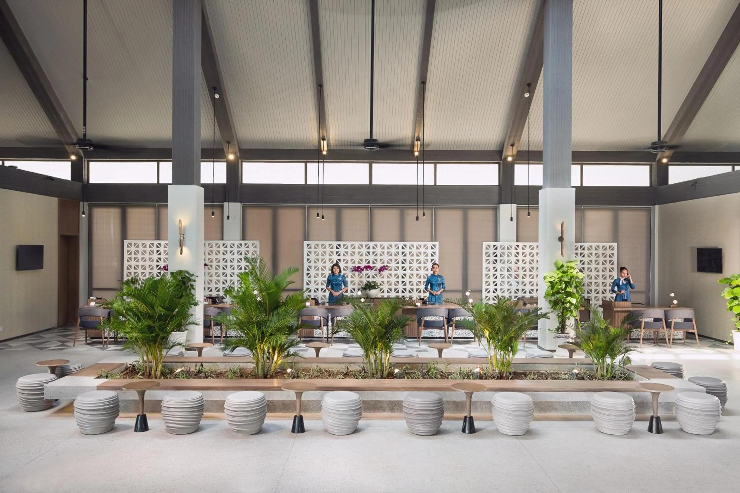 Lobby or reception in Premier Village Phu Quoc Resort Managed by Accor