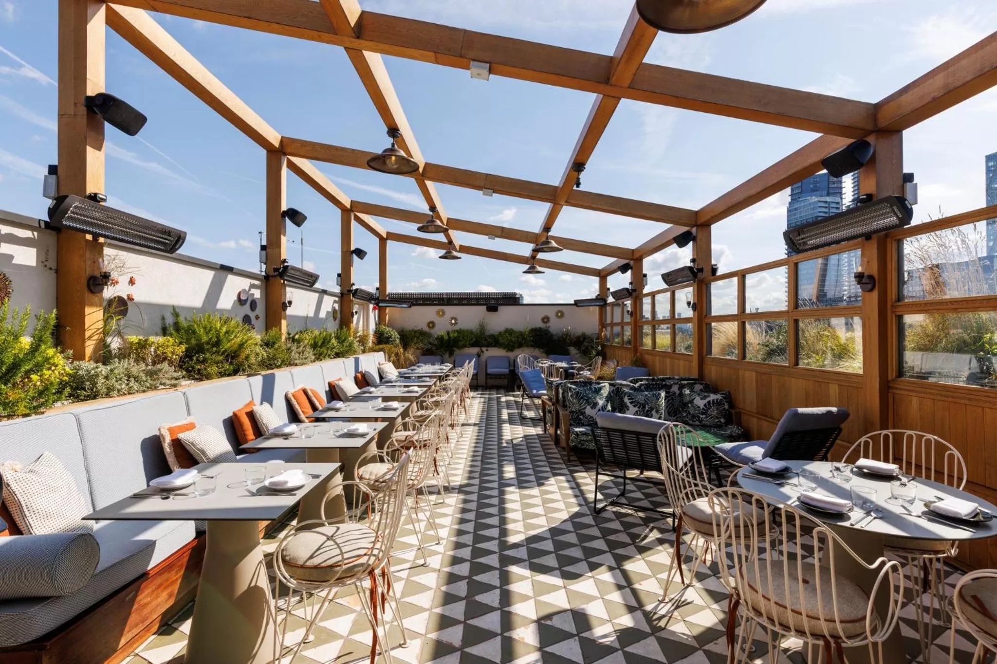 Restaurant/places to eat in The Hoxton, Shoreditch