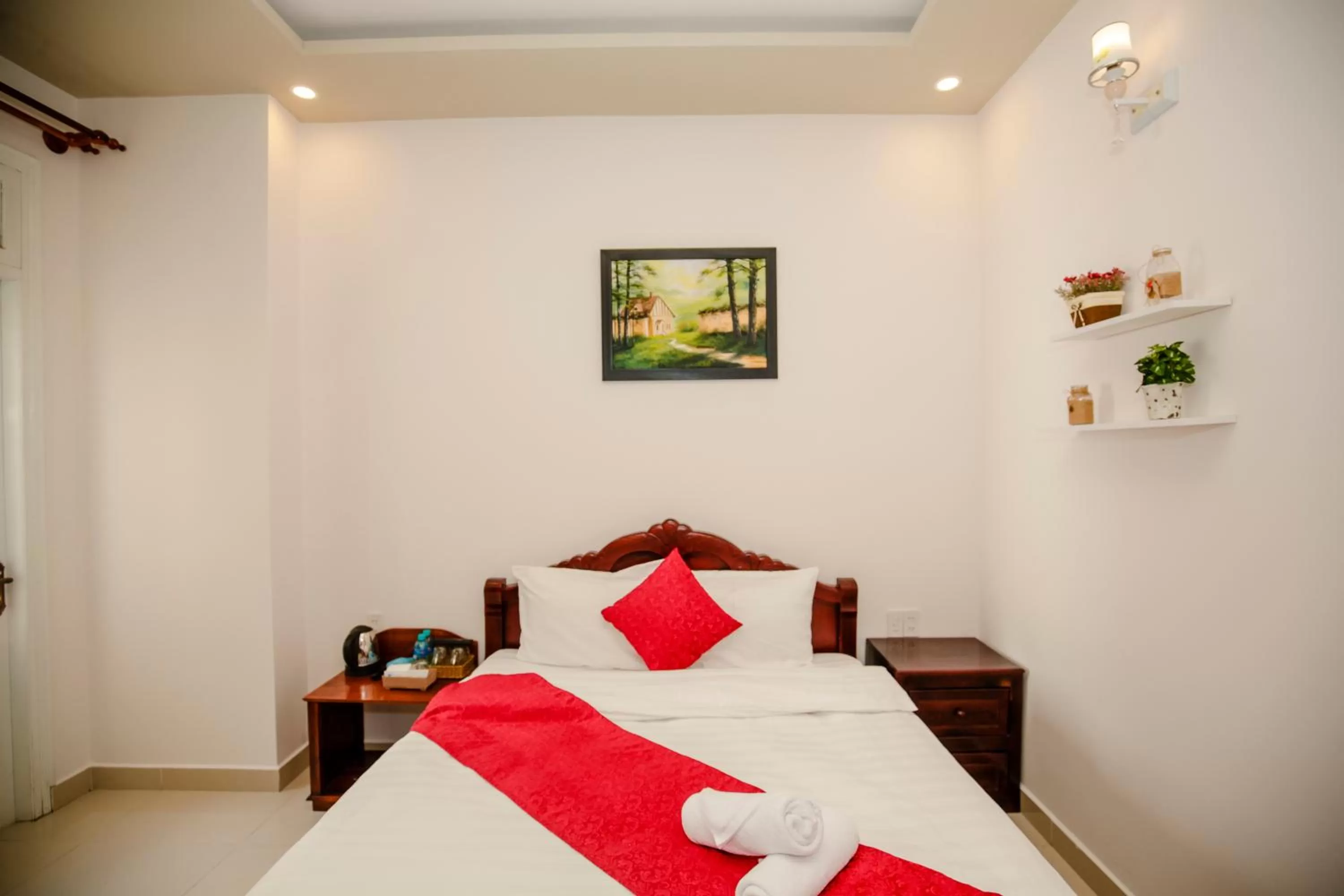 Bed in Conico Đà Lạt Hotel