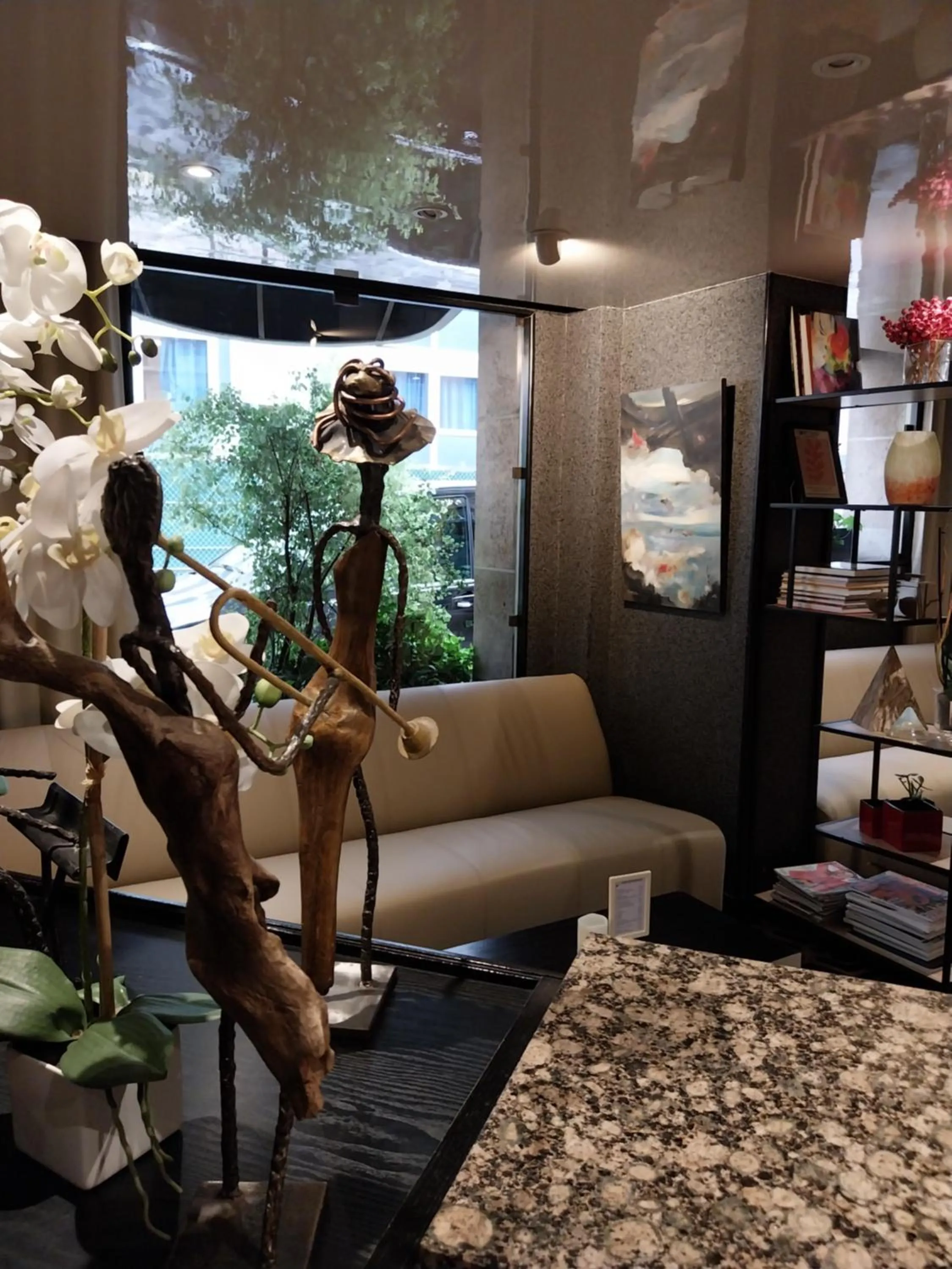 Lobby or reception in HOTEL ALISON