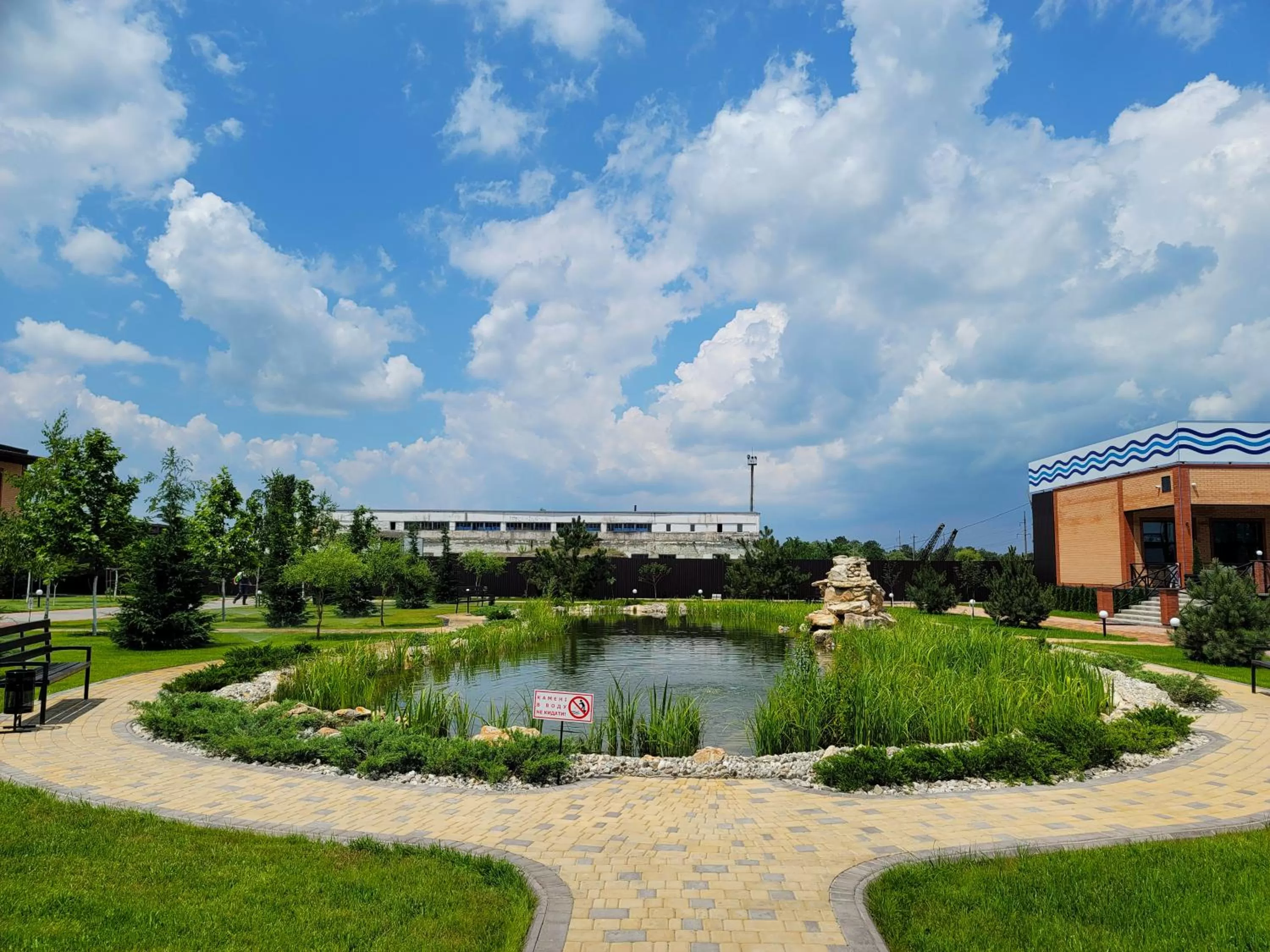 Property Building in Delta Hotel