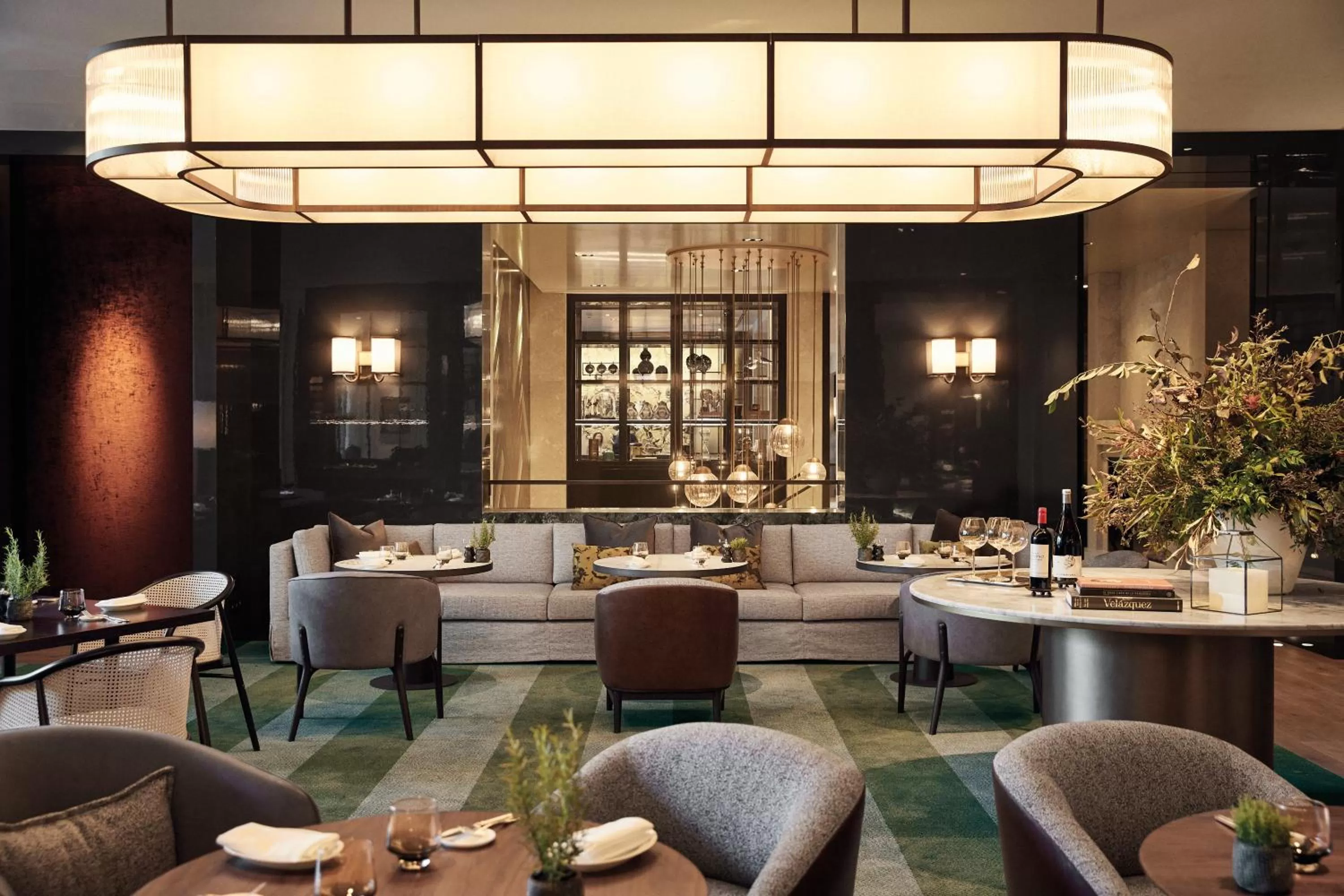 Restaurant/places to eat in Rosewood Villa Magna