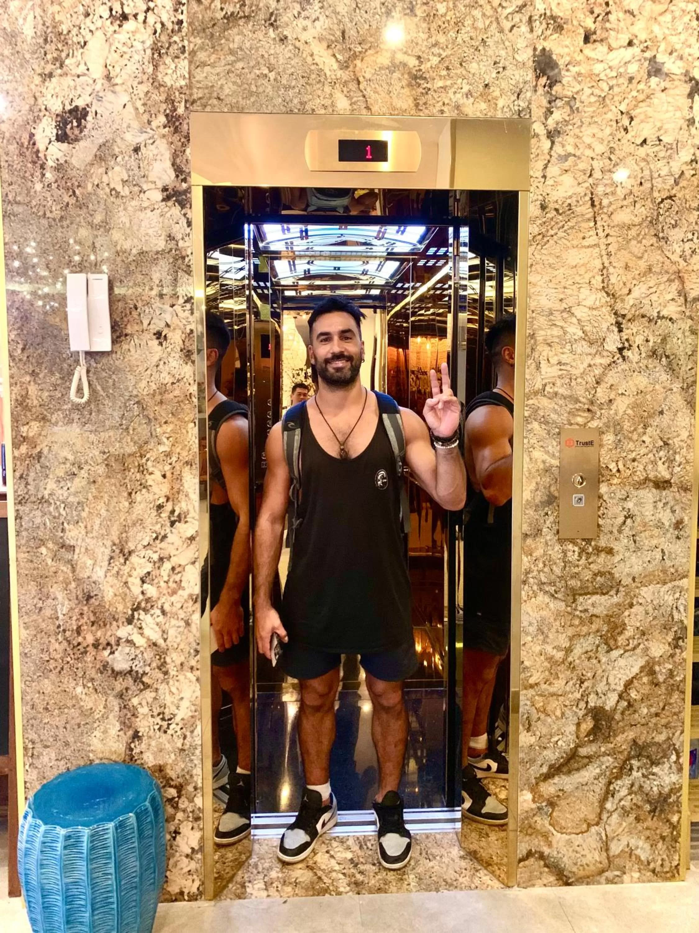 elevator in DE VIVRE HOI AN - Aman Boutique Hotel