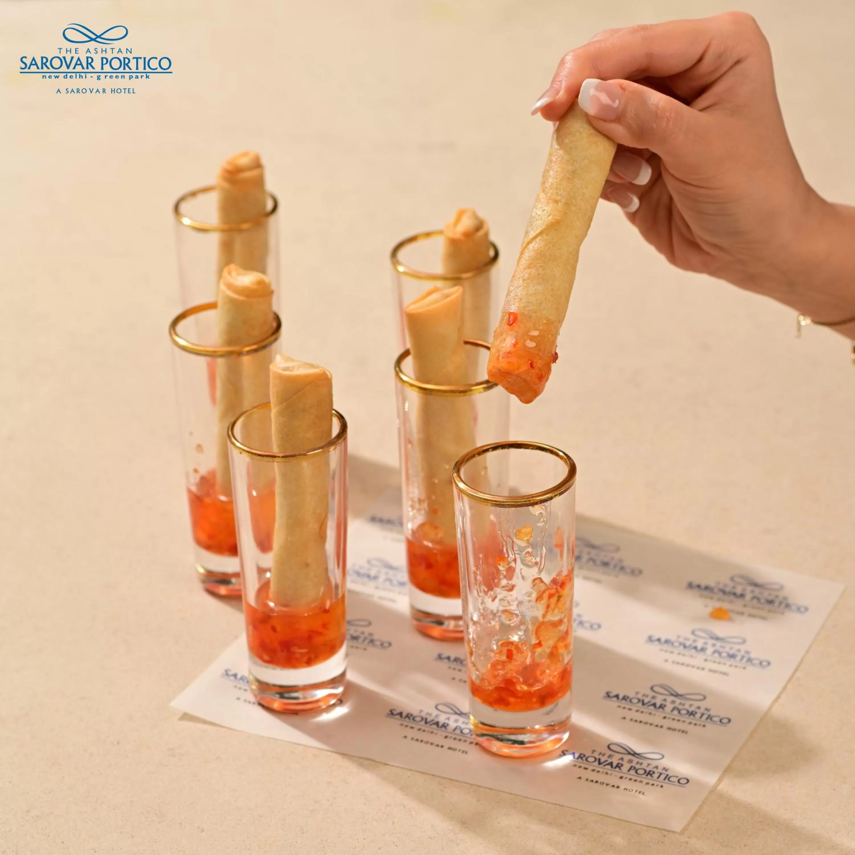 Food in The Ashtan Sarovar Portico