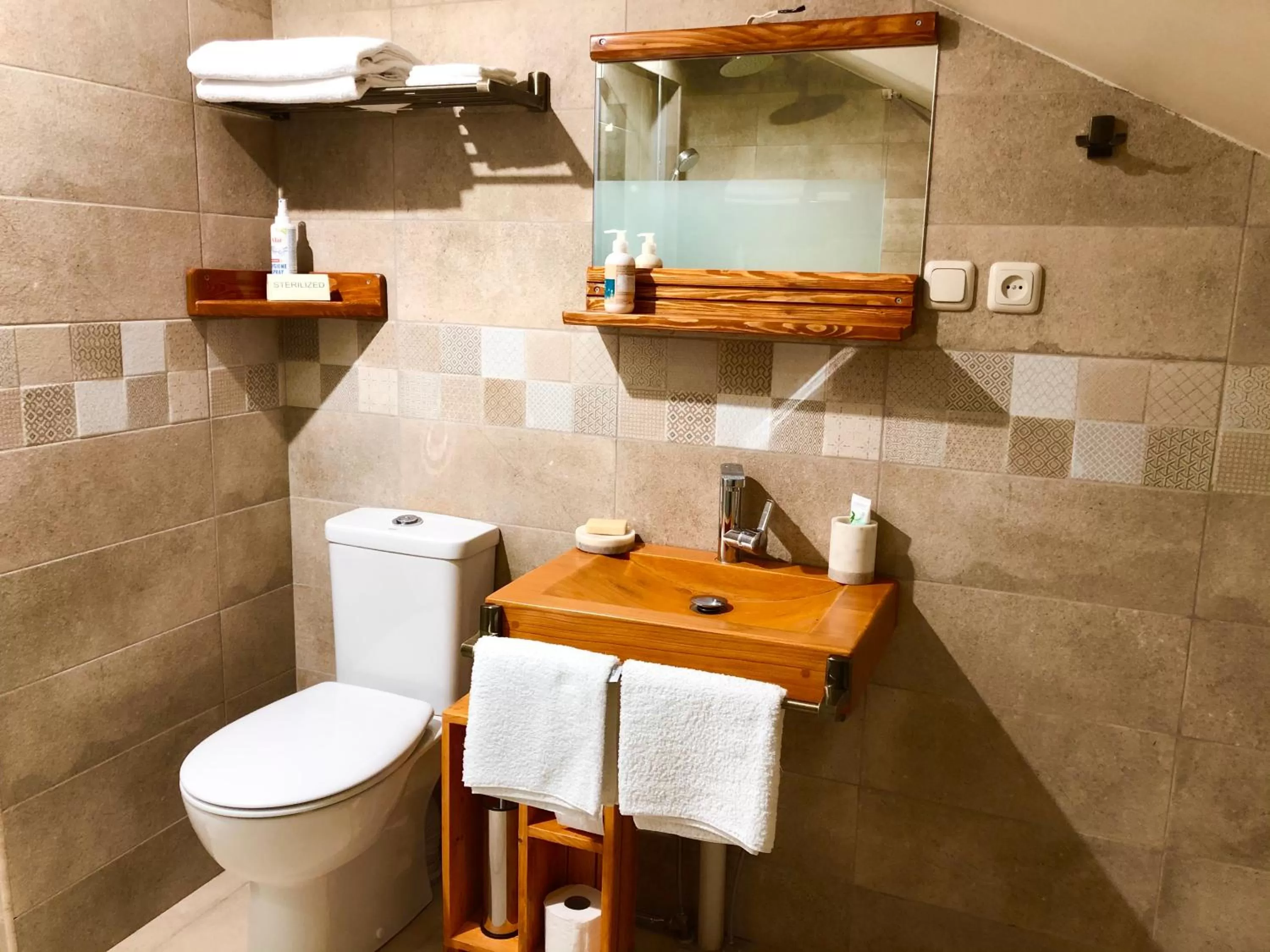 Bathroom in Green Stone Boutique Hotel