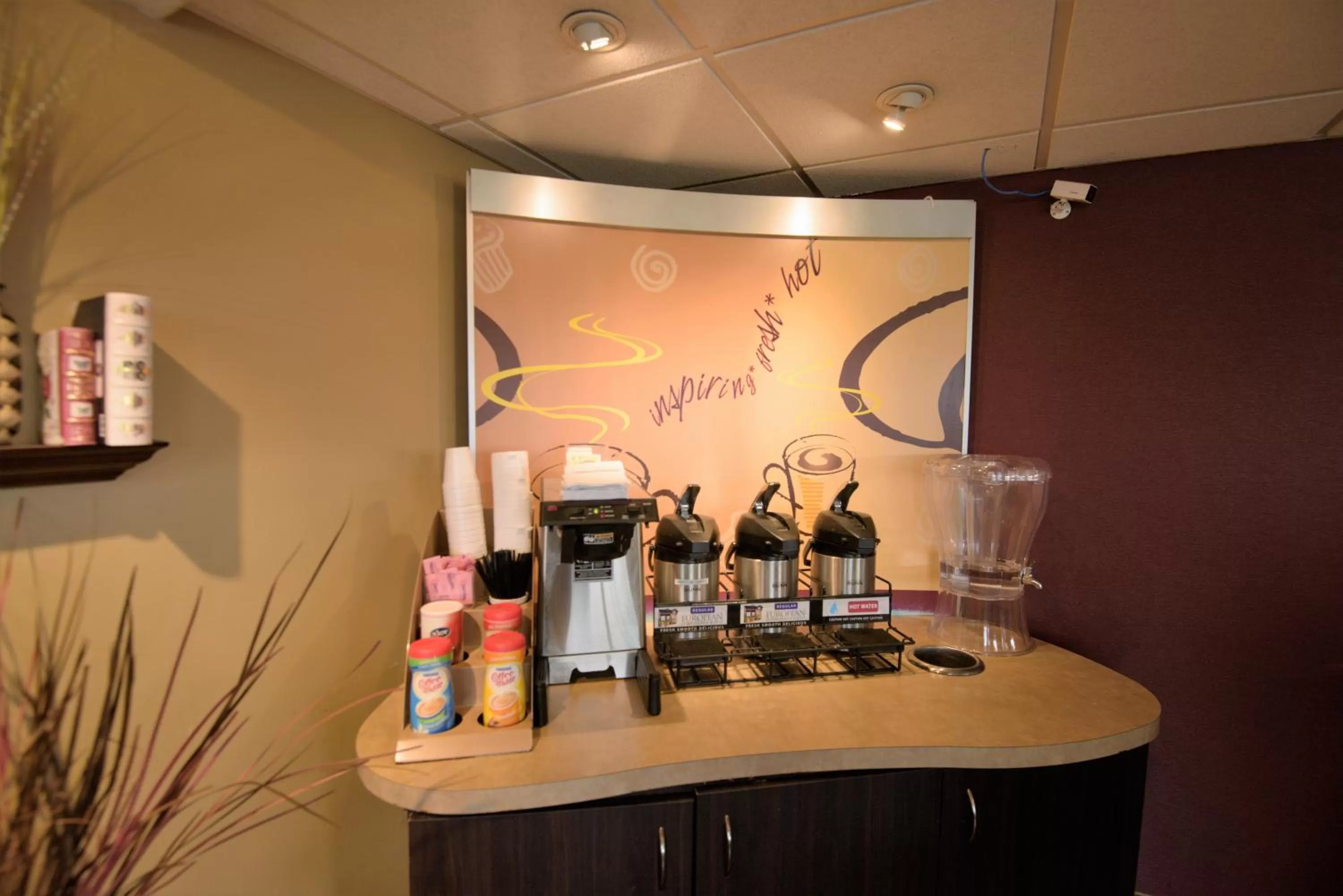 Lobby or reception in Red Roof Inn Lafayette, LA