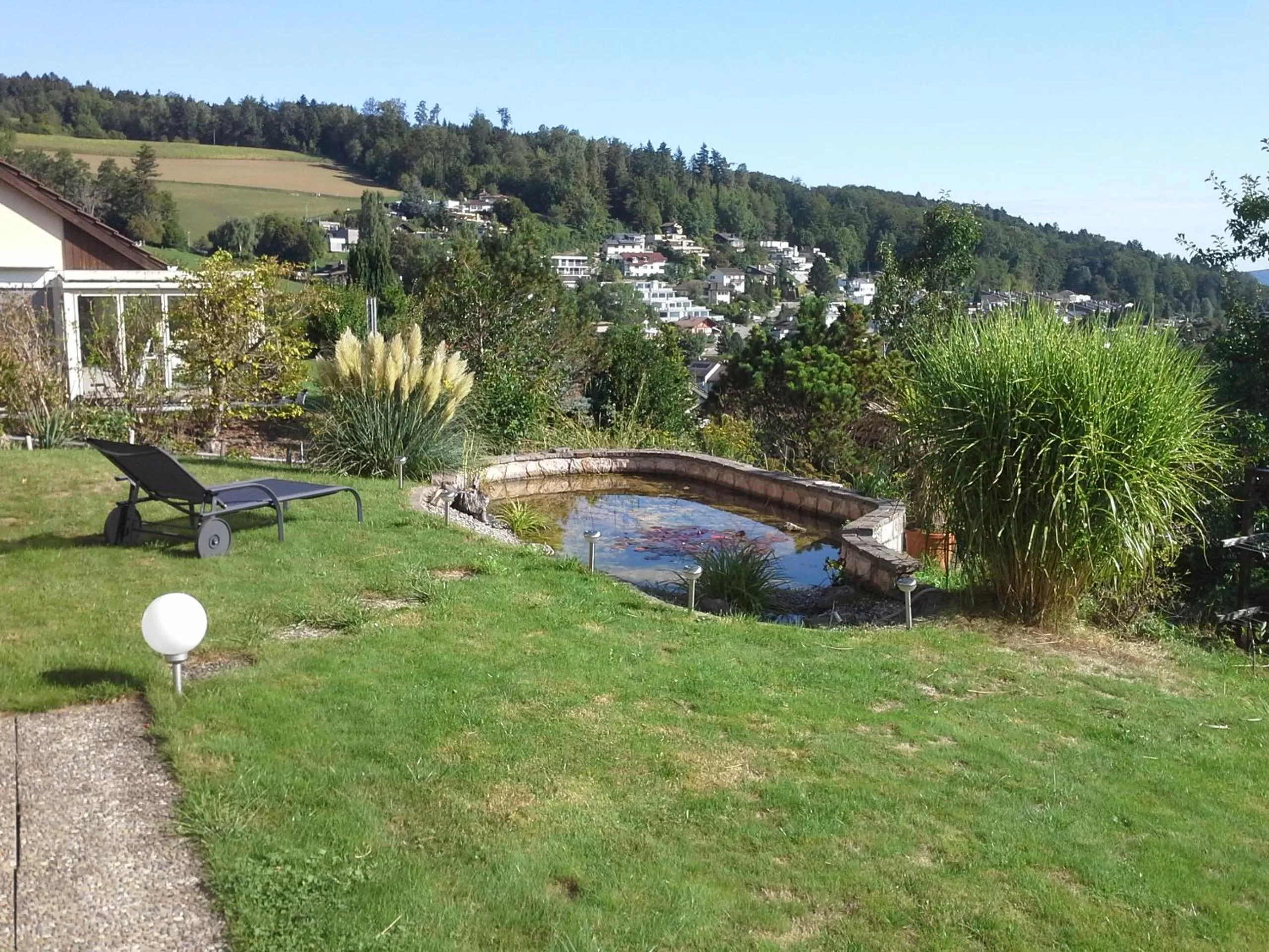 View (from property/room) in Ferienwohnung und B&B Chasa Janett