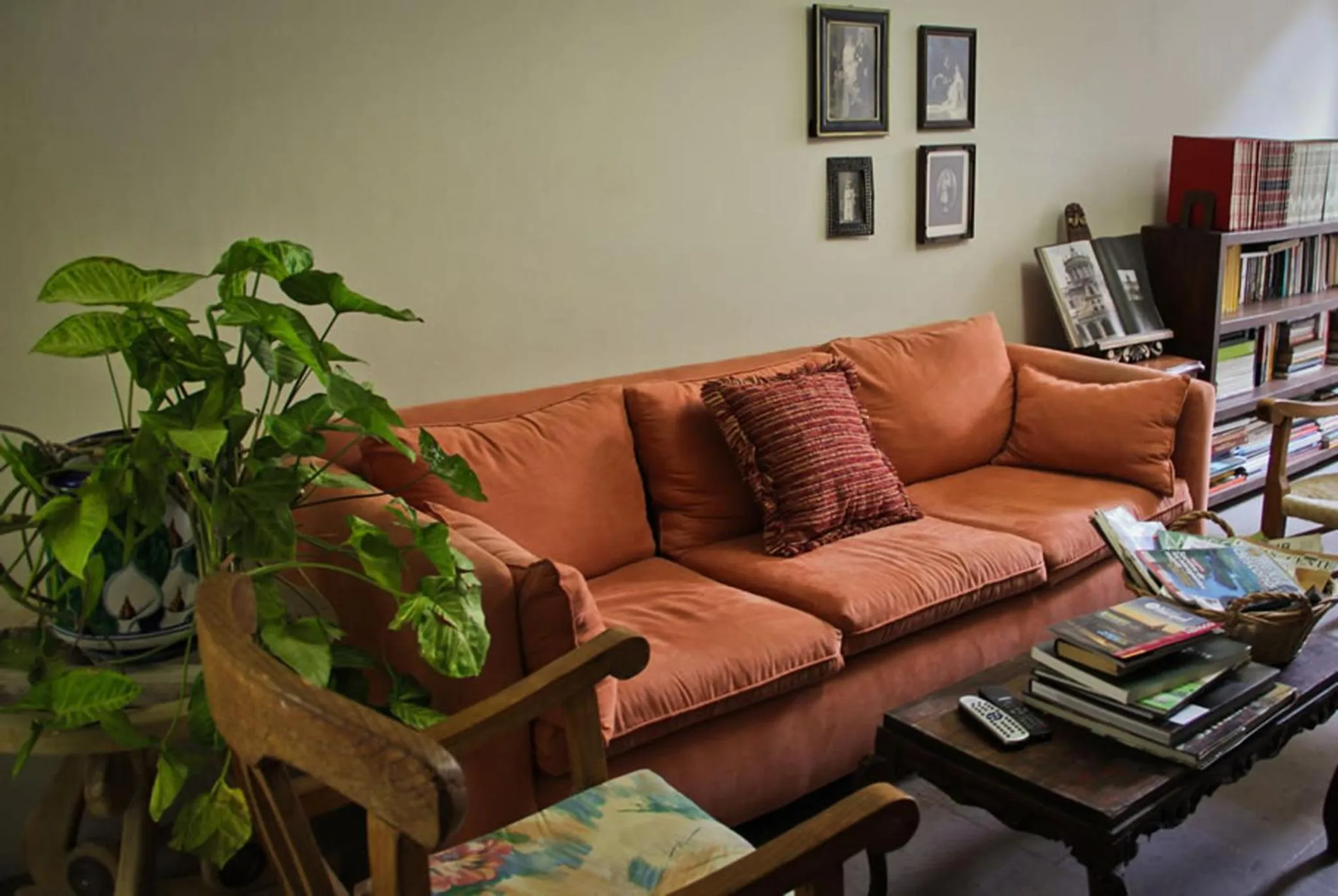 Living room in Casa Madonna