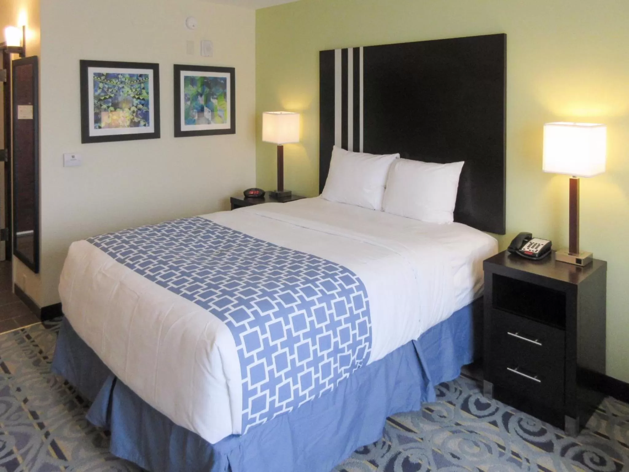 Queen Room with Mobility Accessible - Accessible/Non-Smoking in Suburban Studios Donaldsonville - Gonzales