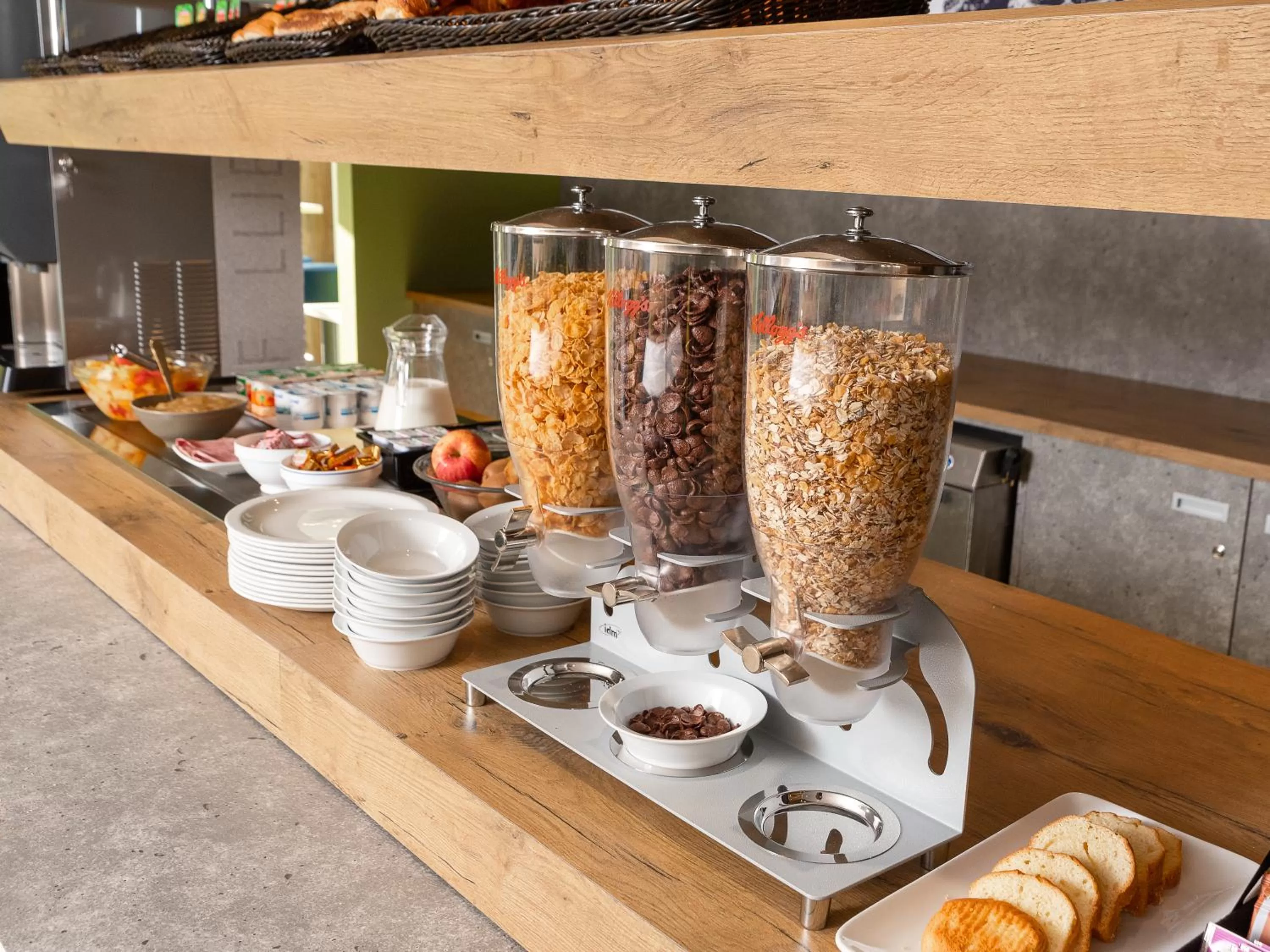 Breakfast in ibis Budget Cognac