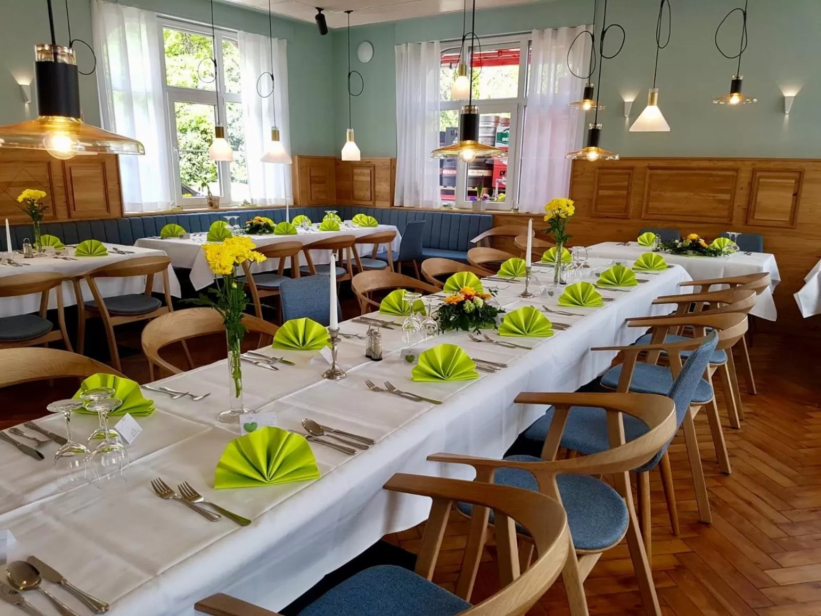 Food and drinks, Restaurant/Places to Eat in Landgasthof Linde Hepbach, Hotel & Restaurant