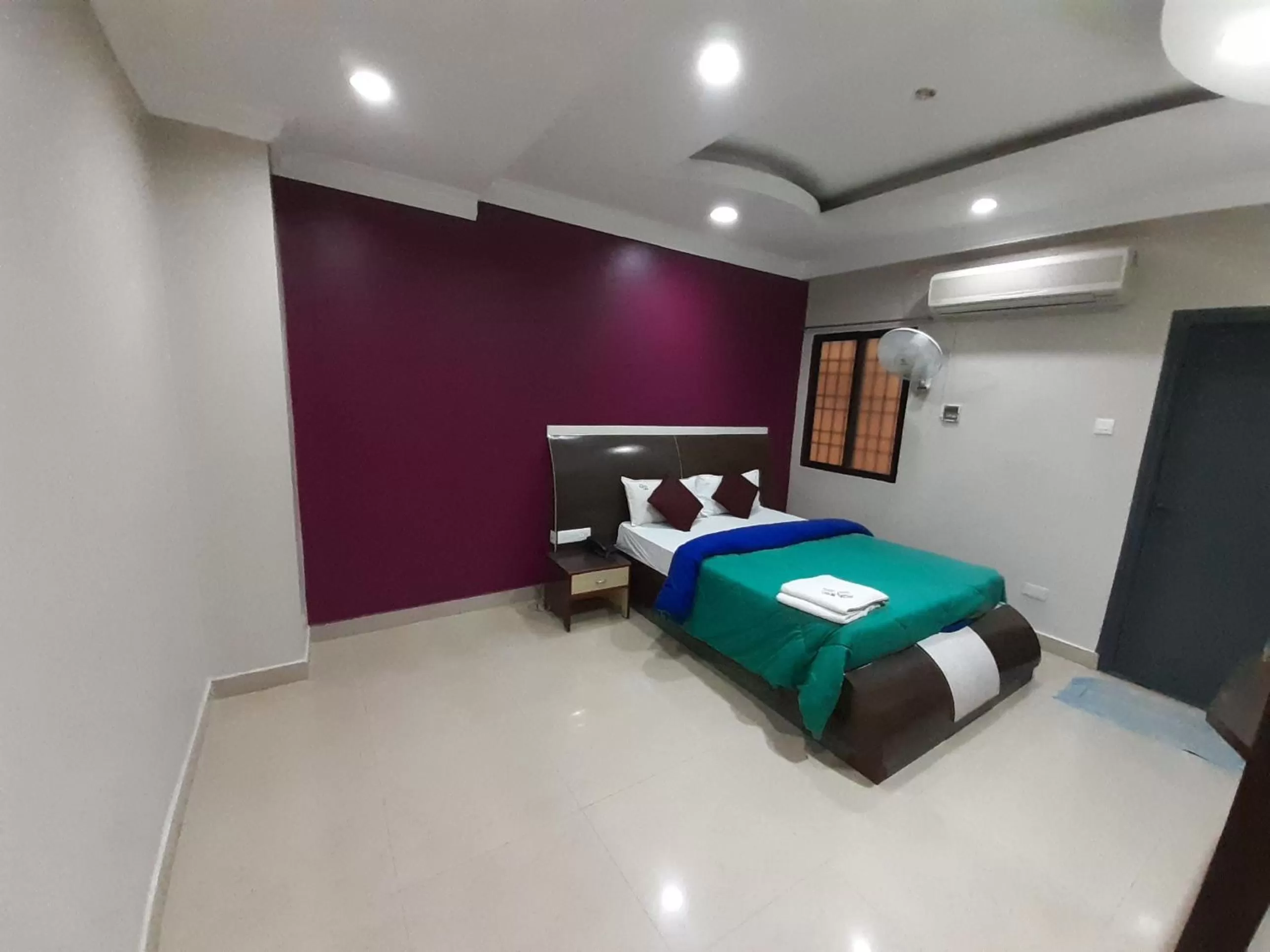 Photo of the whole room, Bed in A.S.K Residency