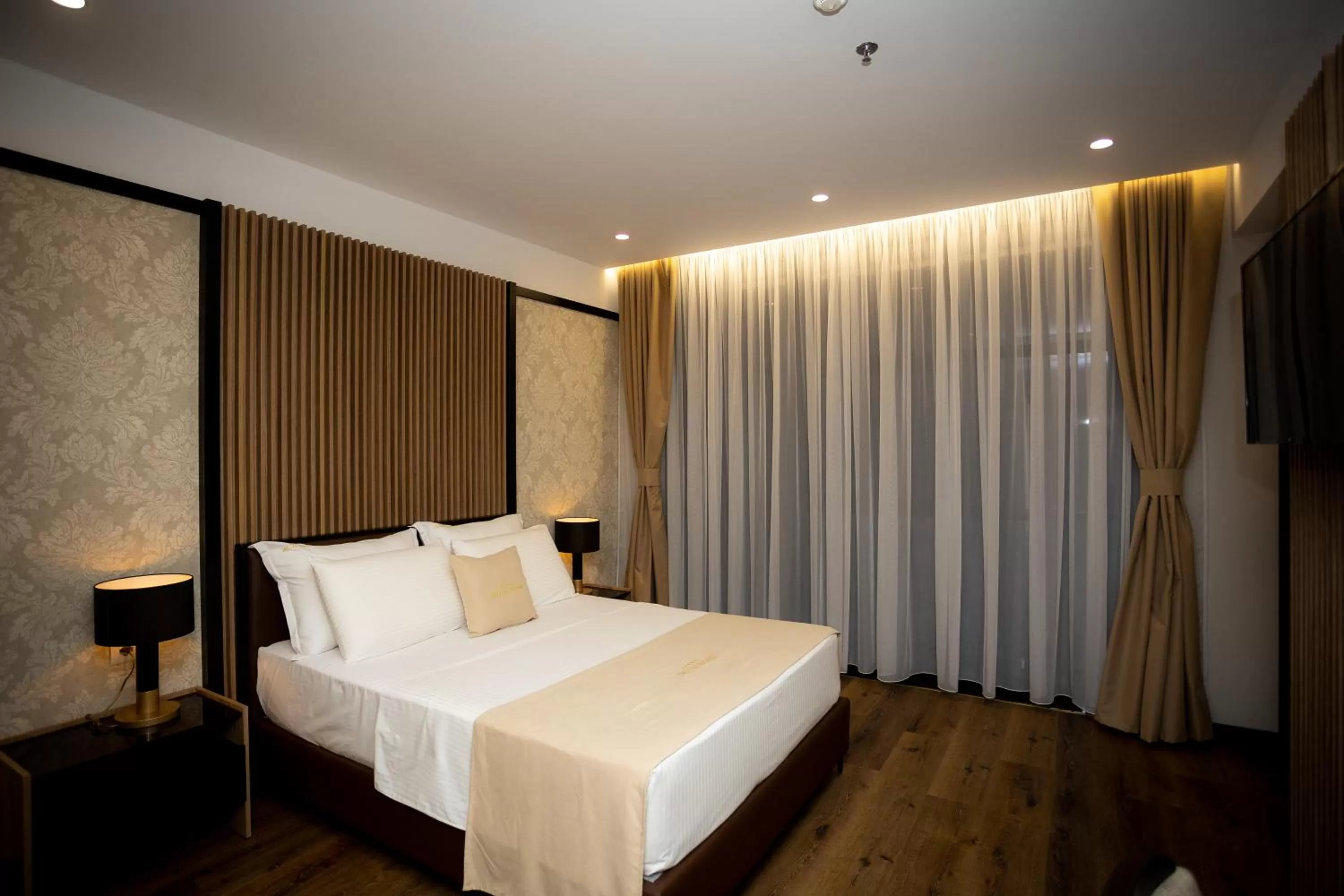 Photo of the whole room, Bed in Deluxe Resort and SPA