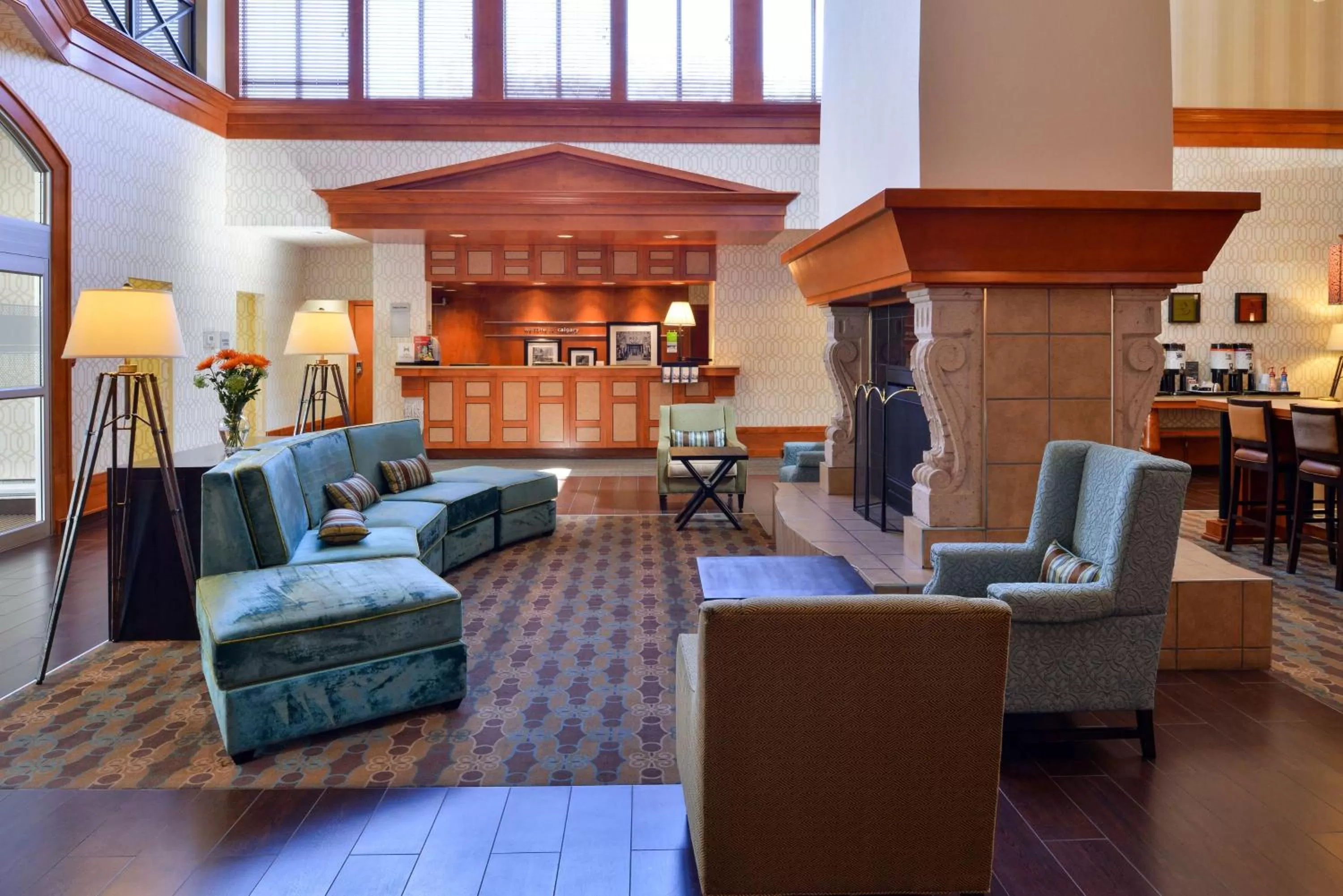 Property building in Hampton Inn & Suites by Hilton Calgary University NW