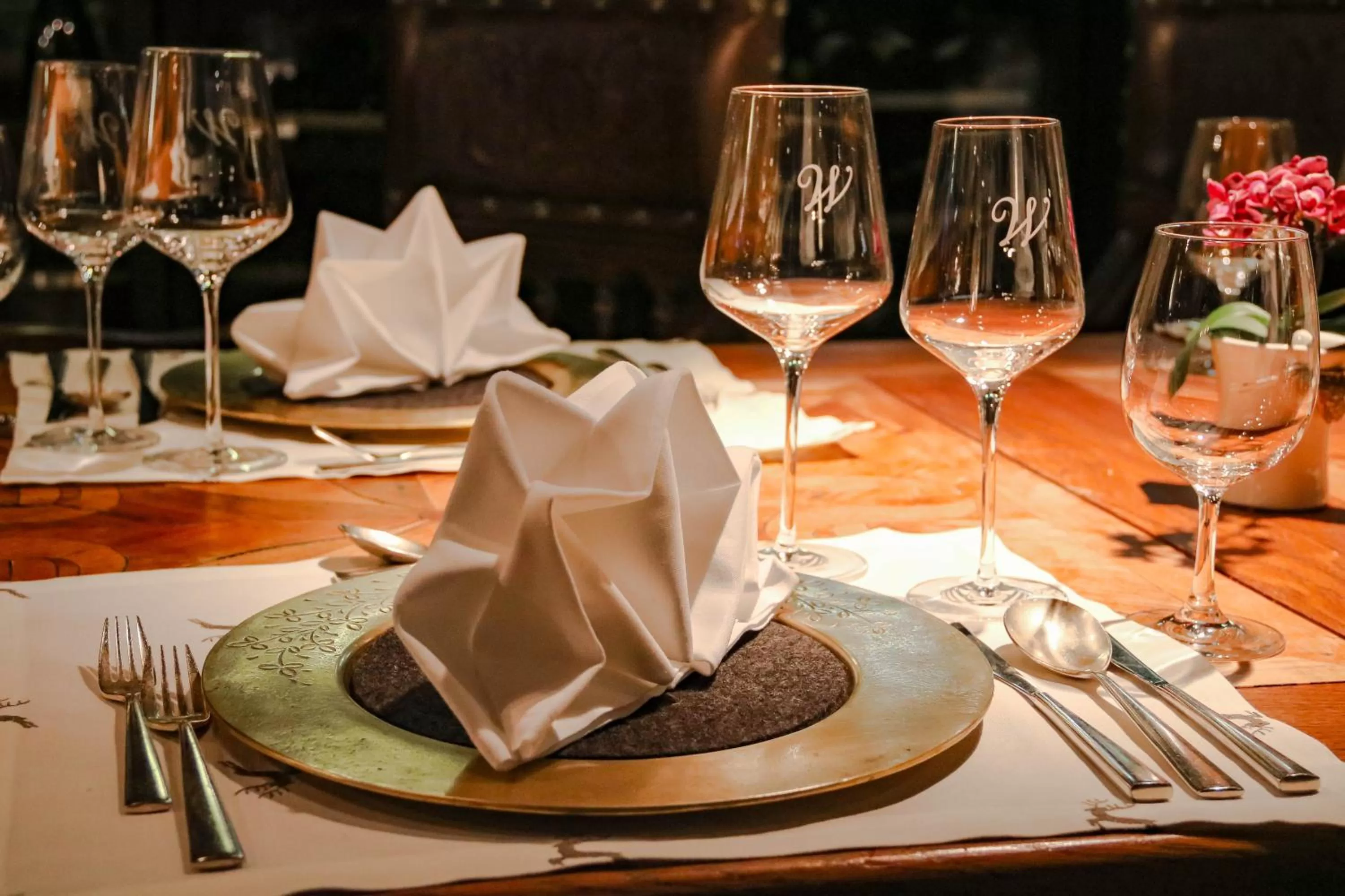 Restaurant/places to eat in Hotel Alpine Palace